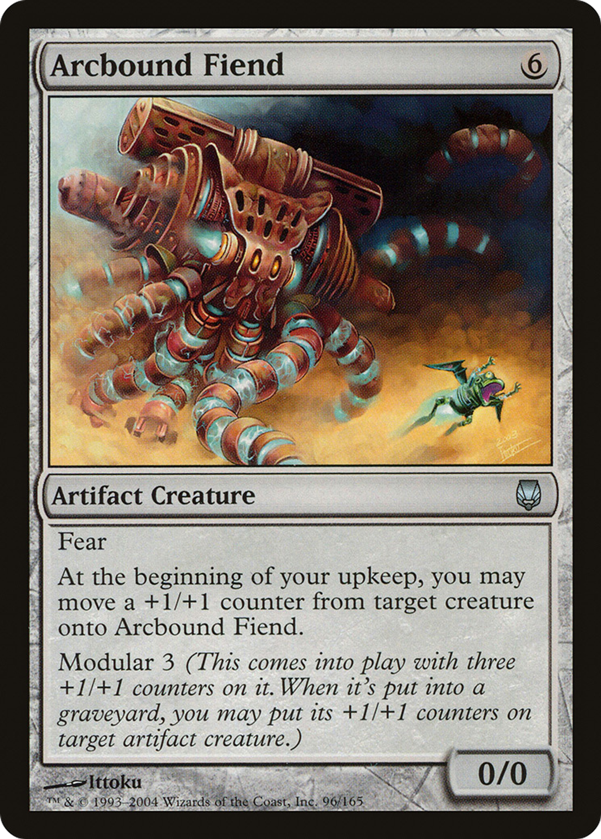 Fielleux entravarc — Darksteel — Magic: The Gathering