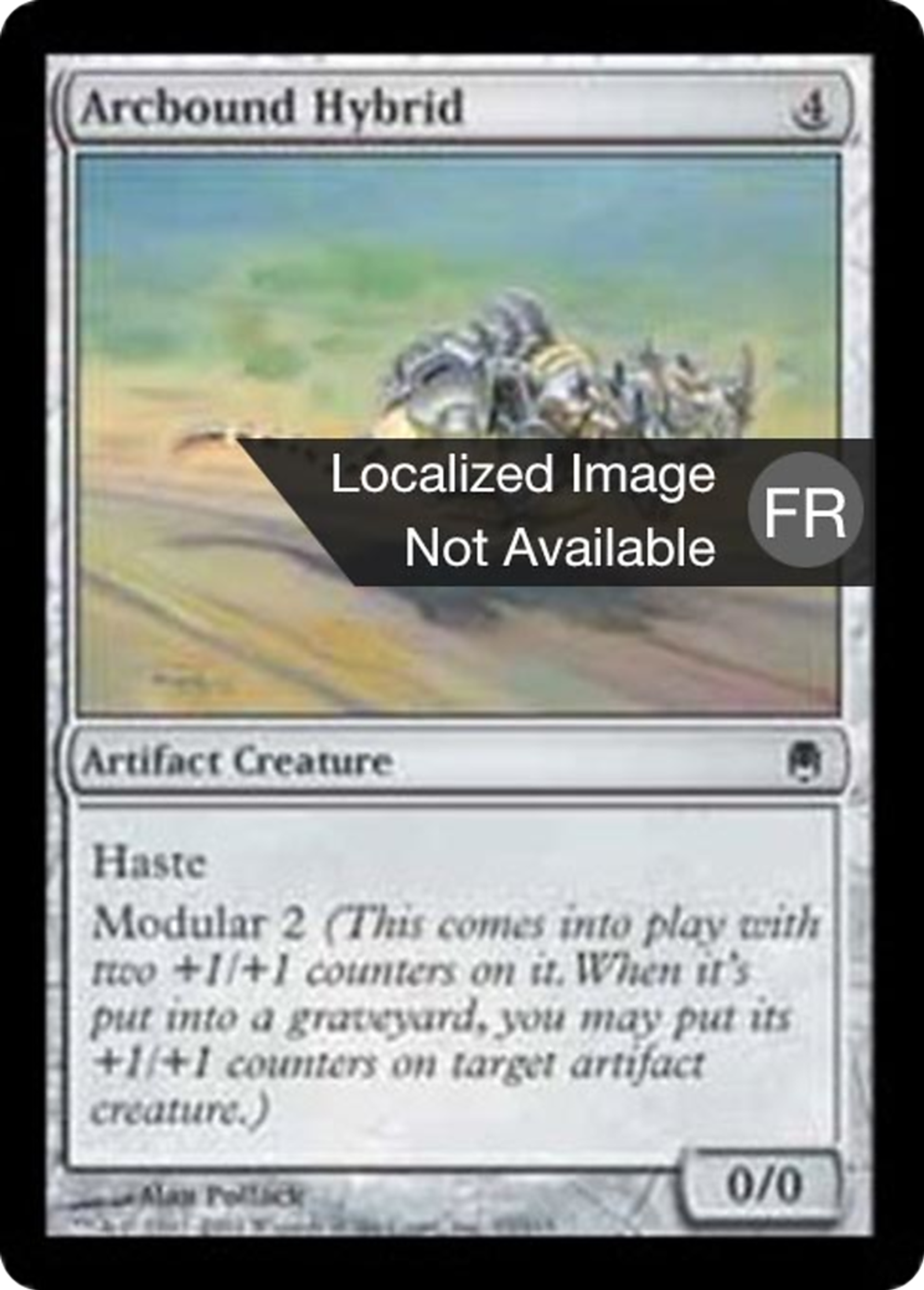 Hybride entravarc — Darksteel — Magic: The Gathering
