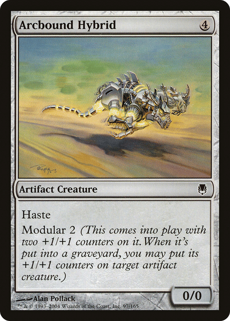 Arcbound Hybrid — Darksteel — Magic: The Gathering