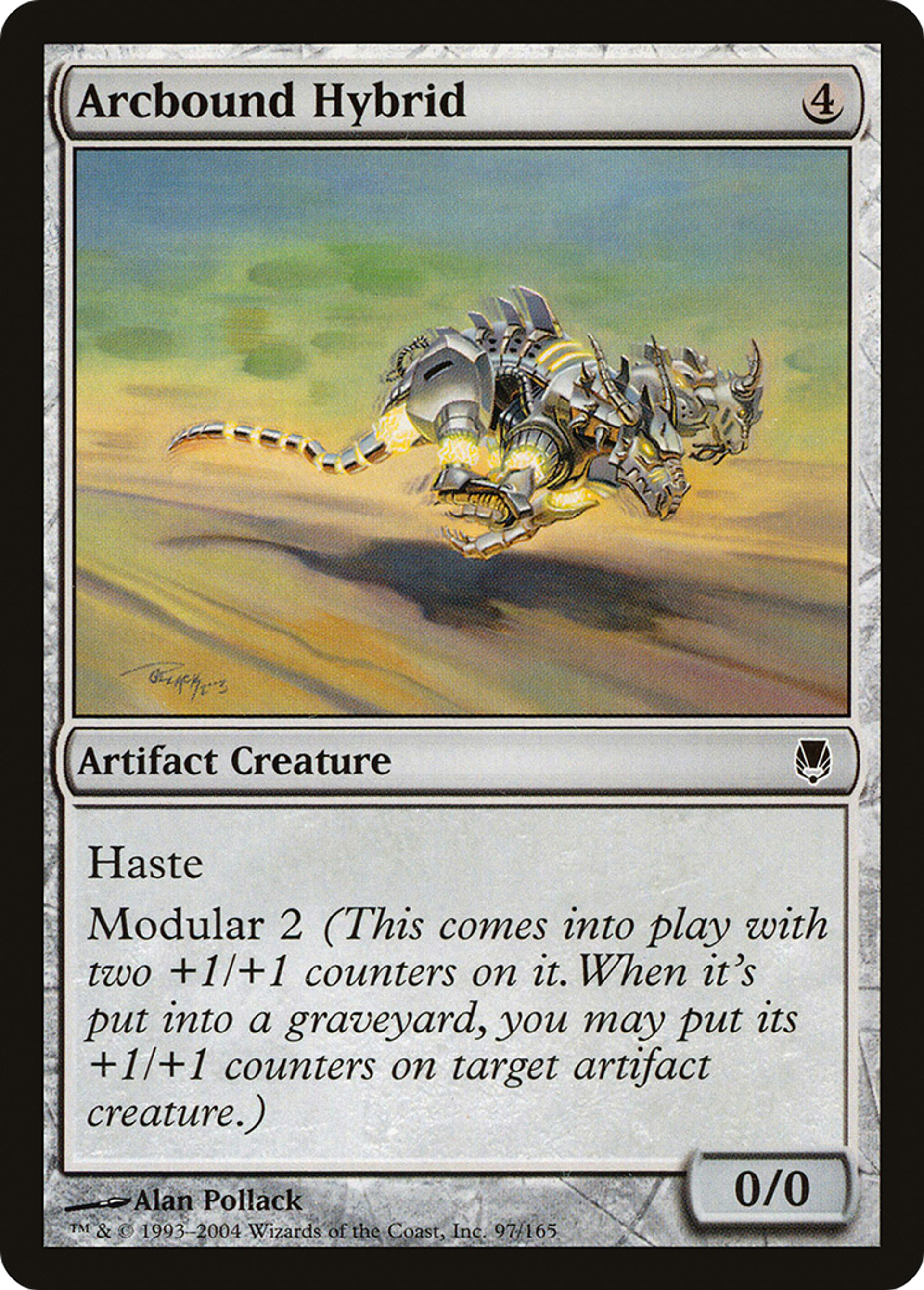 Hybride entravarc — Darksteel — Magic: The Gathering