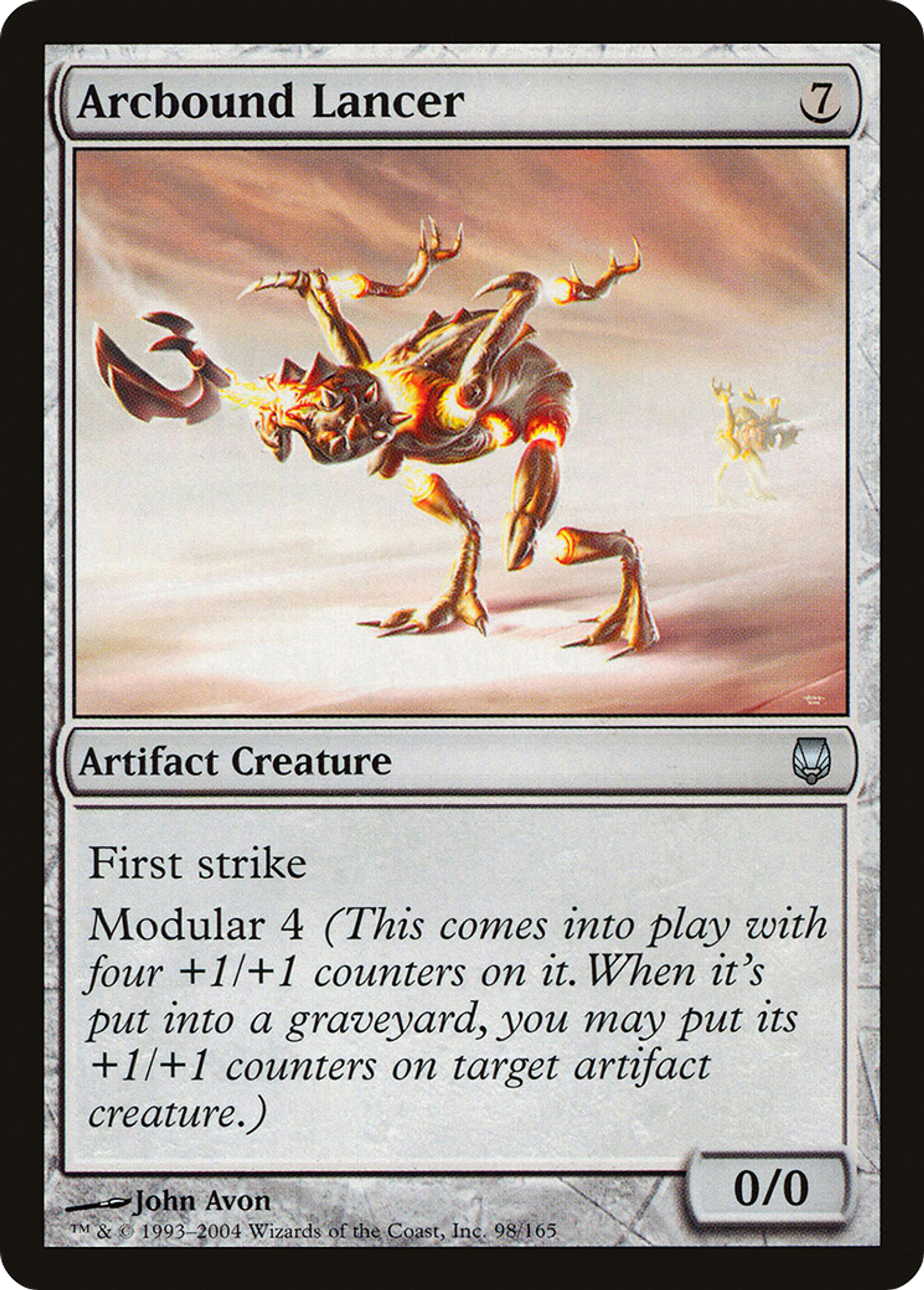 Lancier entravarc — Darksteel — Magic: The Gathering