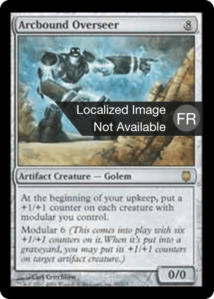 Brigadier entravarc — Darksteel — Magic: The Gathering