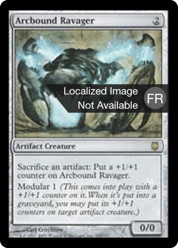 Dévastateur entravarc — Darksteel — Magic: The Gathering