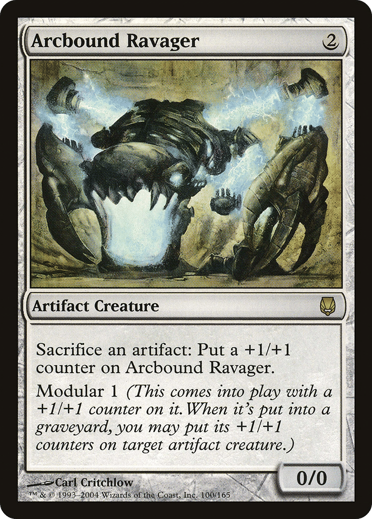 Arcbound Ravager — Darksteel — Magic: The Gathering