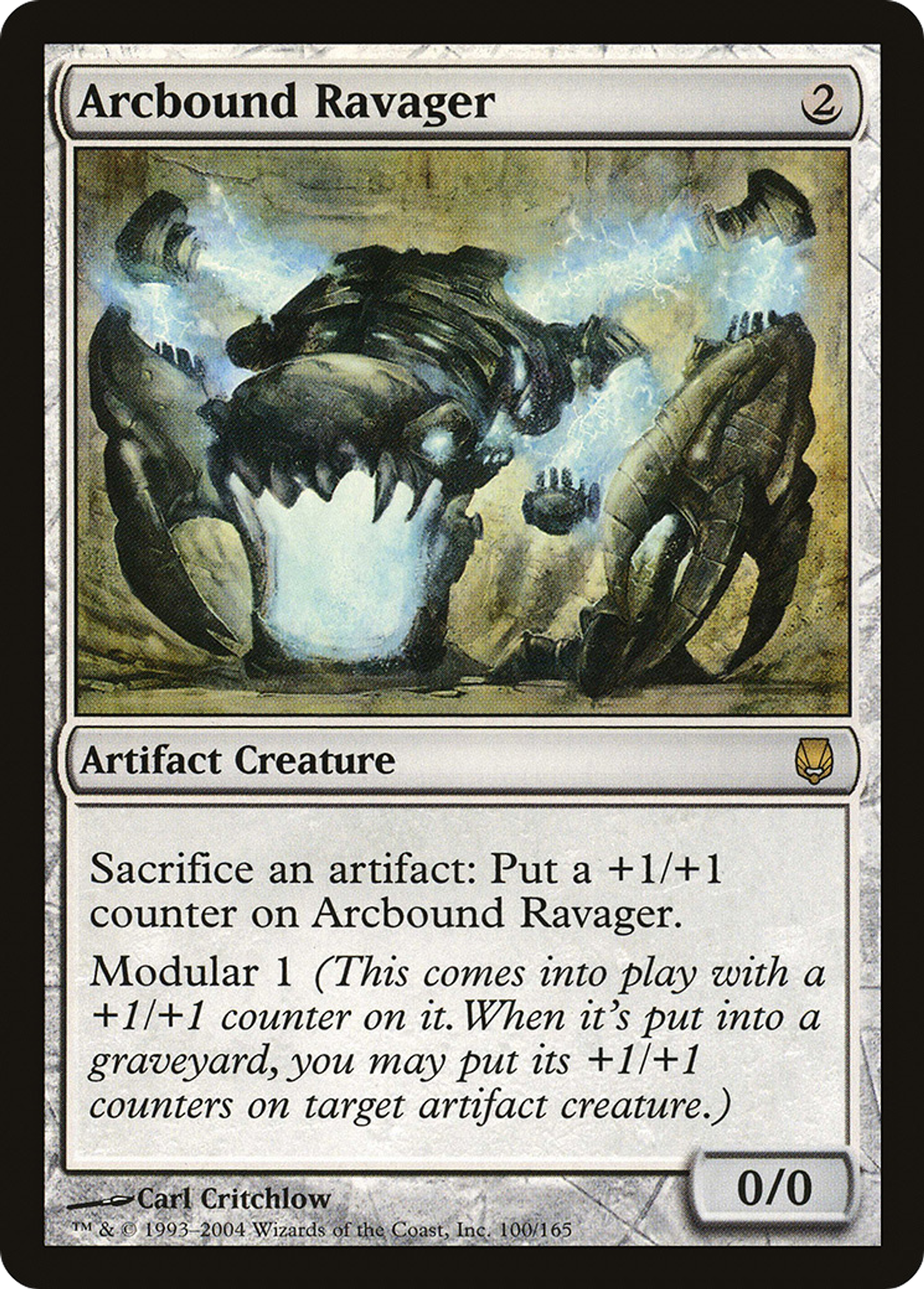 Dévastateur entravarc — Darksteel — Magic: The Gathering