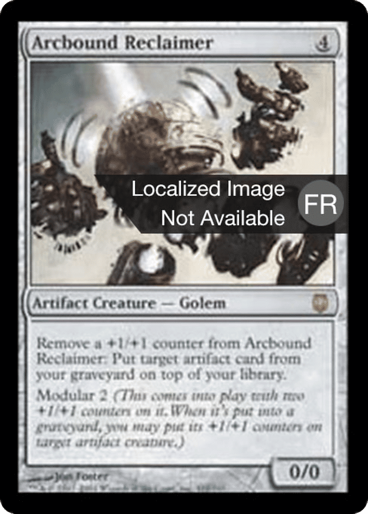 Brocanteur entravarc — Darksteel — Magic: The Gathering