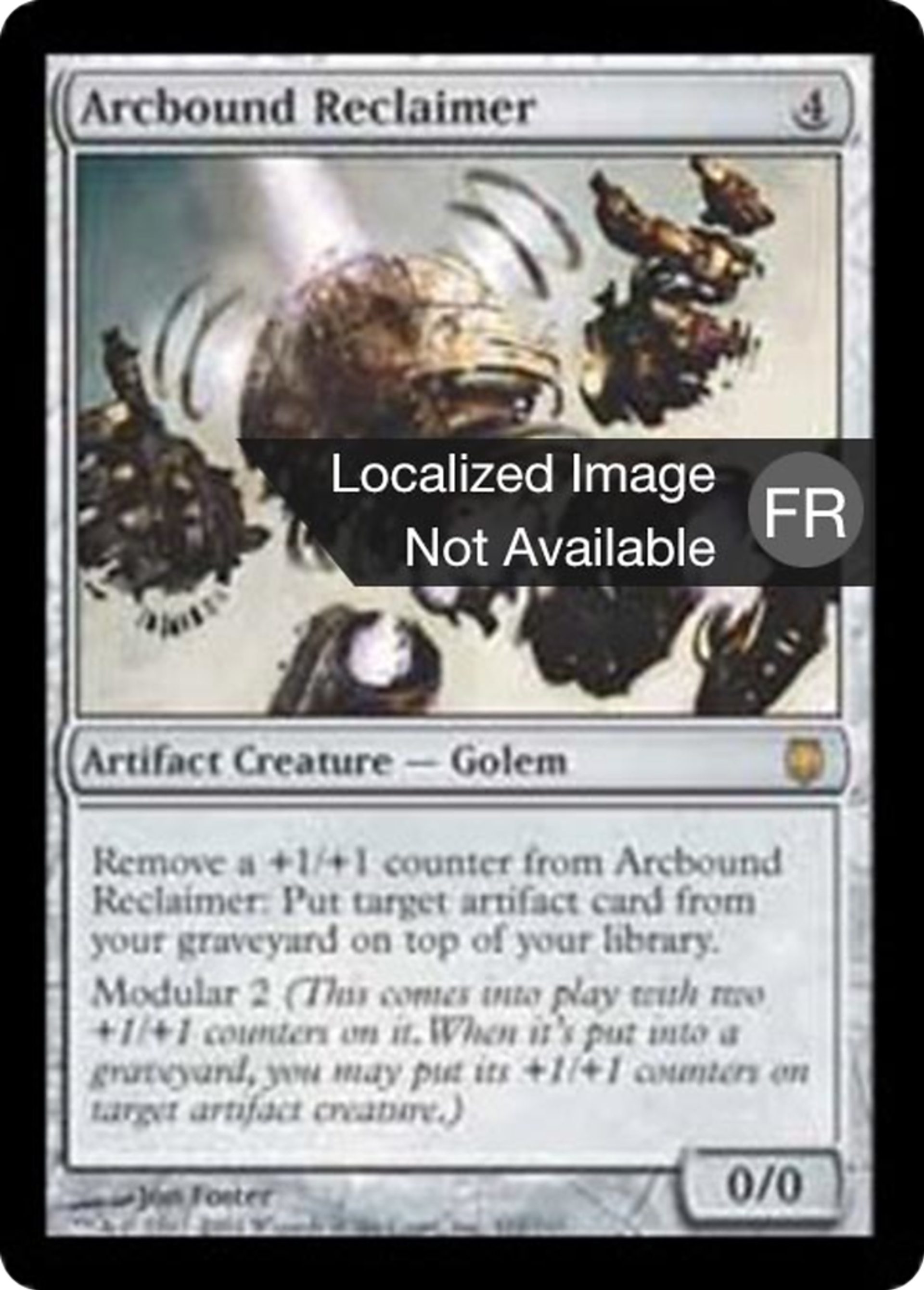 Brocanteur entravarc — Darksteel — Magic: The Gathering