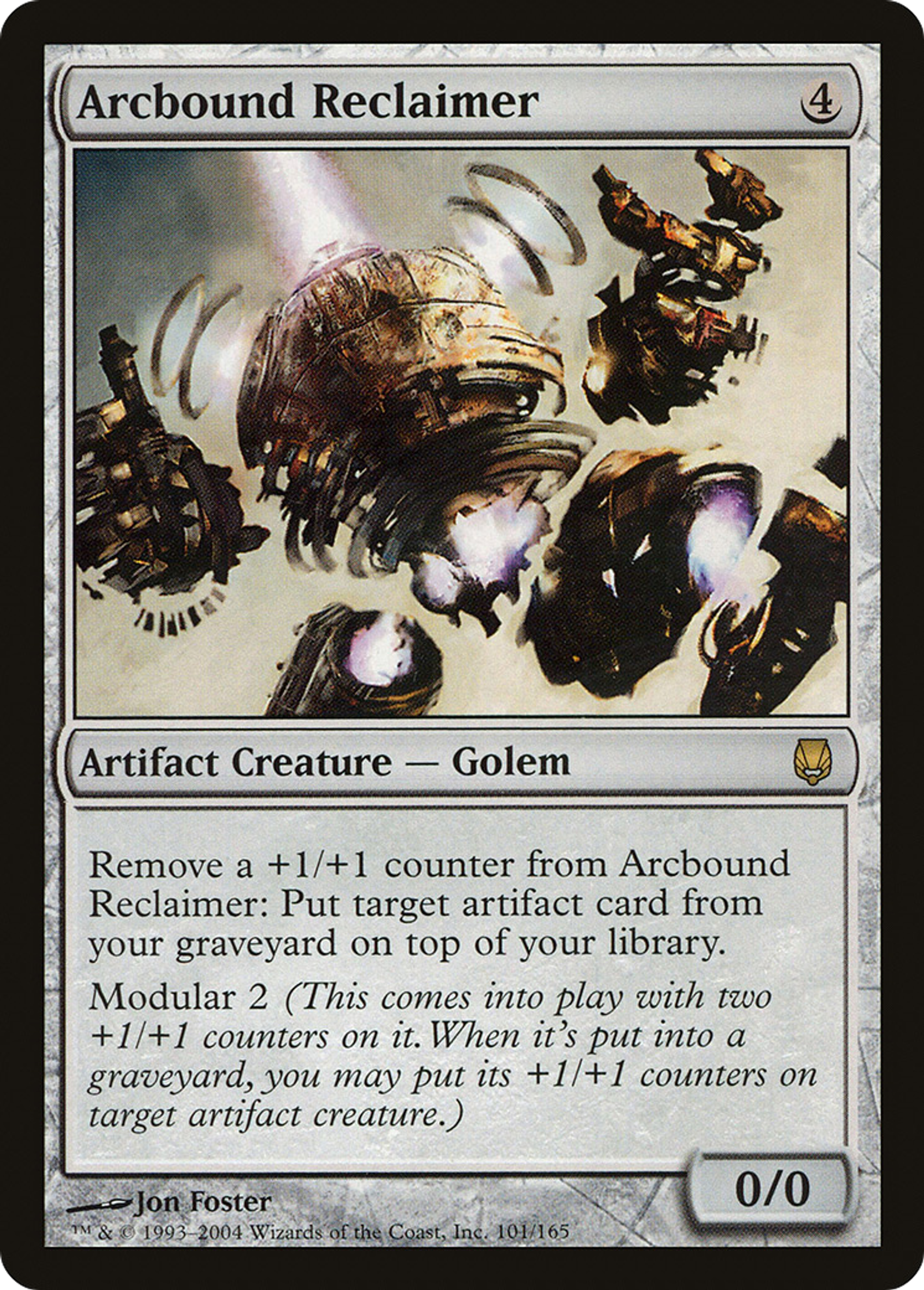 Brocanteur entravarc — Darksteel — Magic: The Gathering