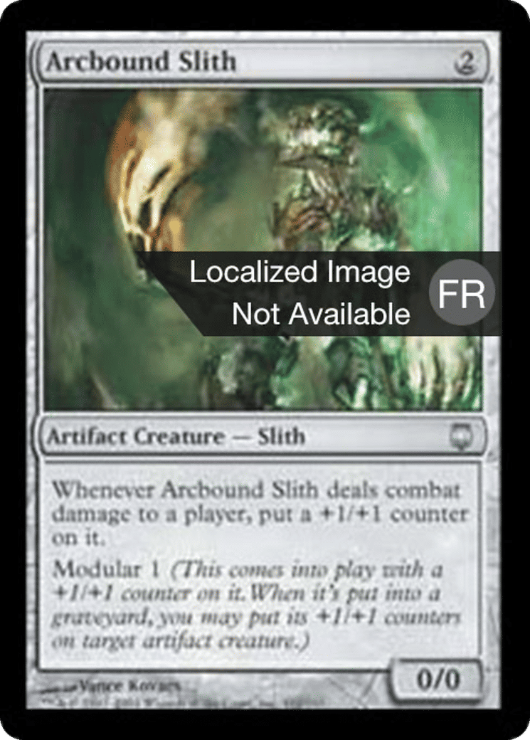 Slith entravarc — Darksteel — Magic: The Gathering