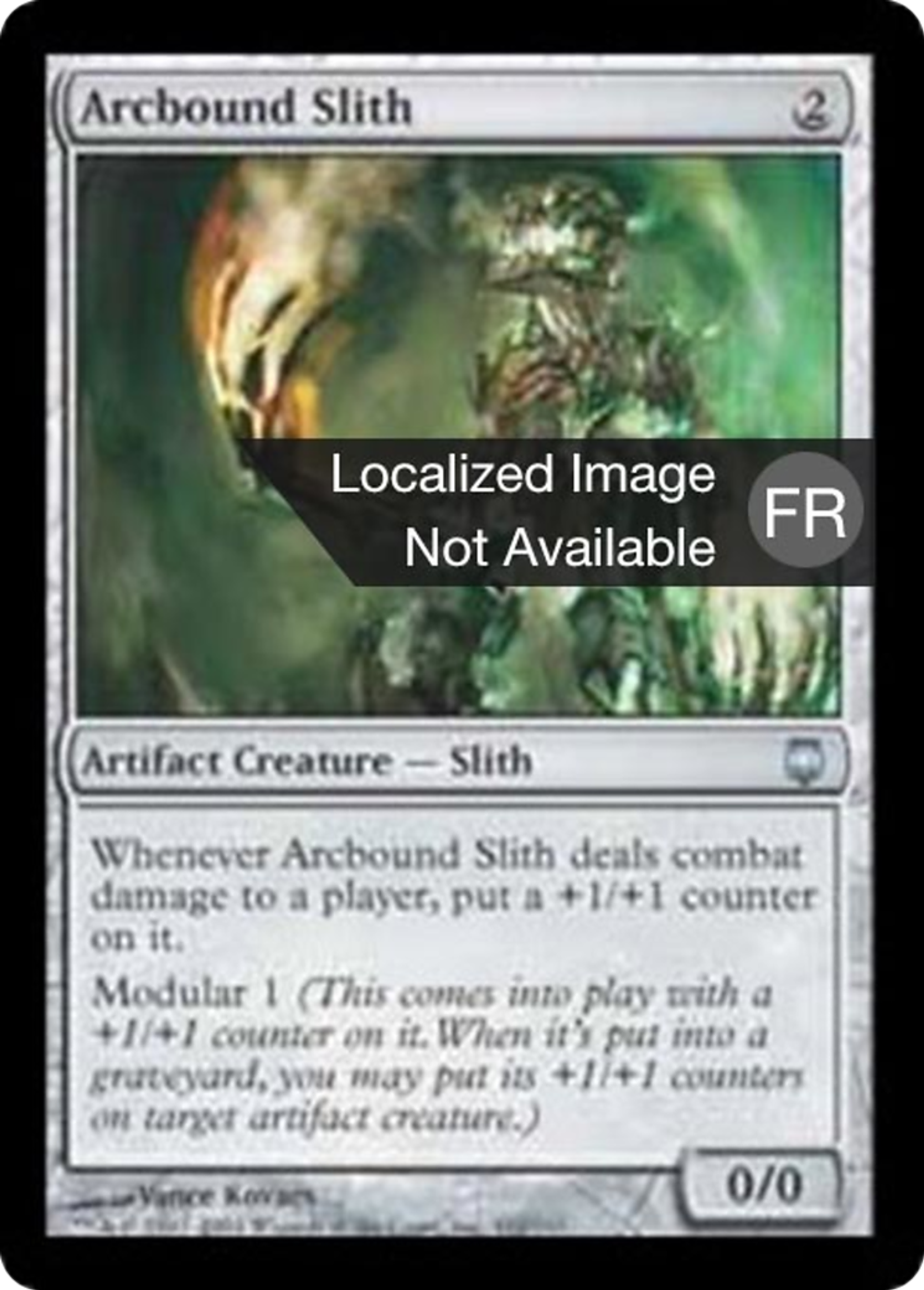 Slith entravarc — Darksteel — Magic: The Gathering