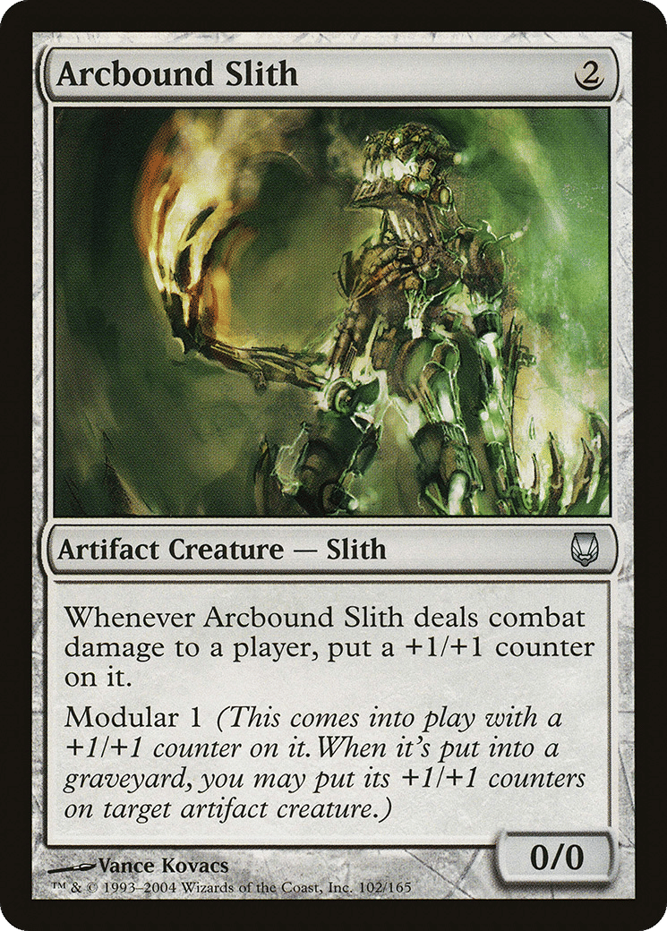 Arcbound Slith — Darksteel — Magic: The Gathering