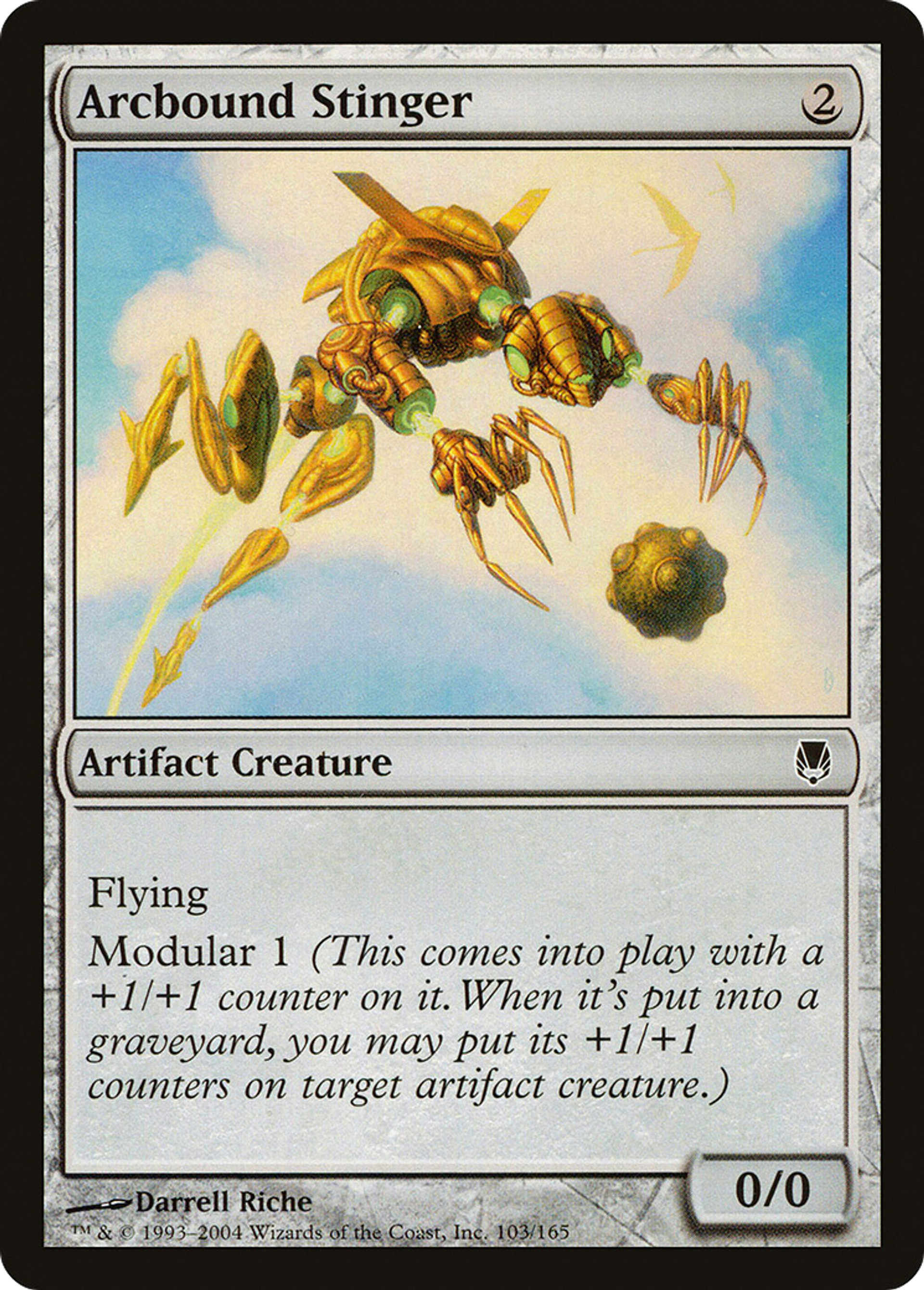 Piqueur entravarc — Darksteel — Magic: The Gathering