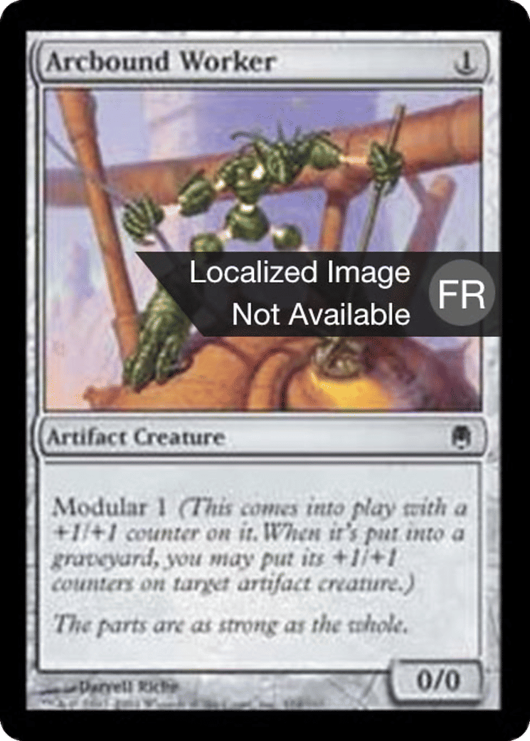 Travailleur entravarc — Darksteel — Magic: The Gathering