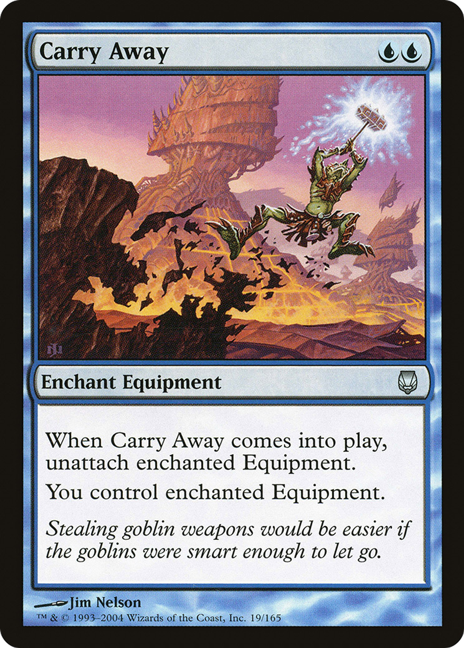 Carry Away — Darksteel — Magic: The Gathering