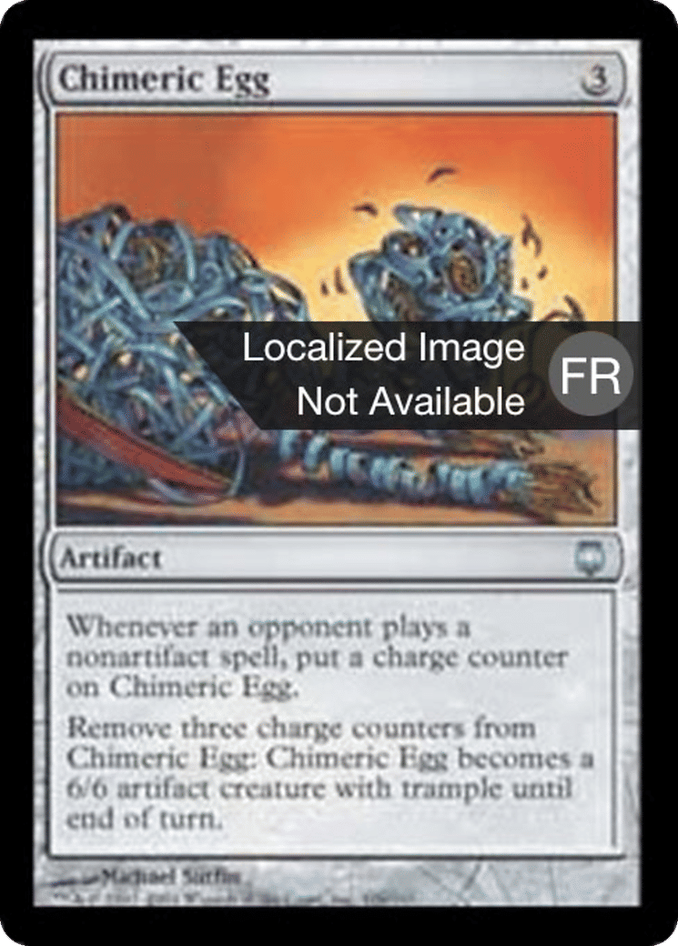 Œuf chimérique — Darksteel — Magic: The Gathering