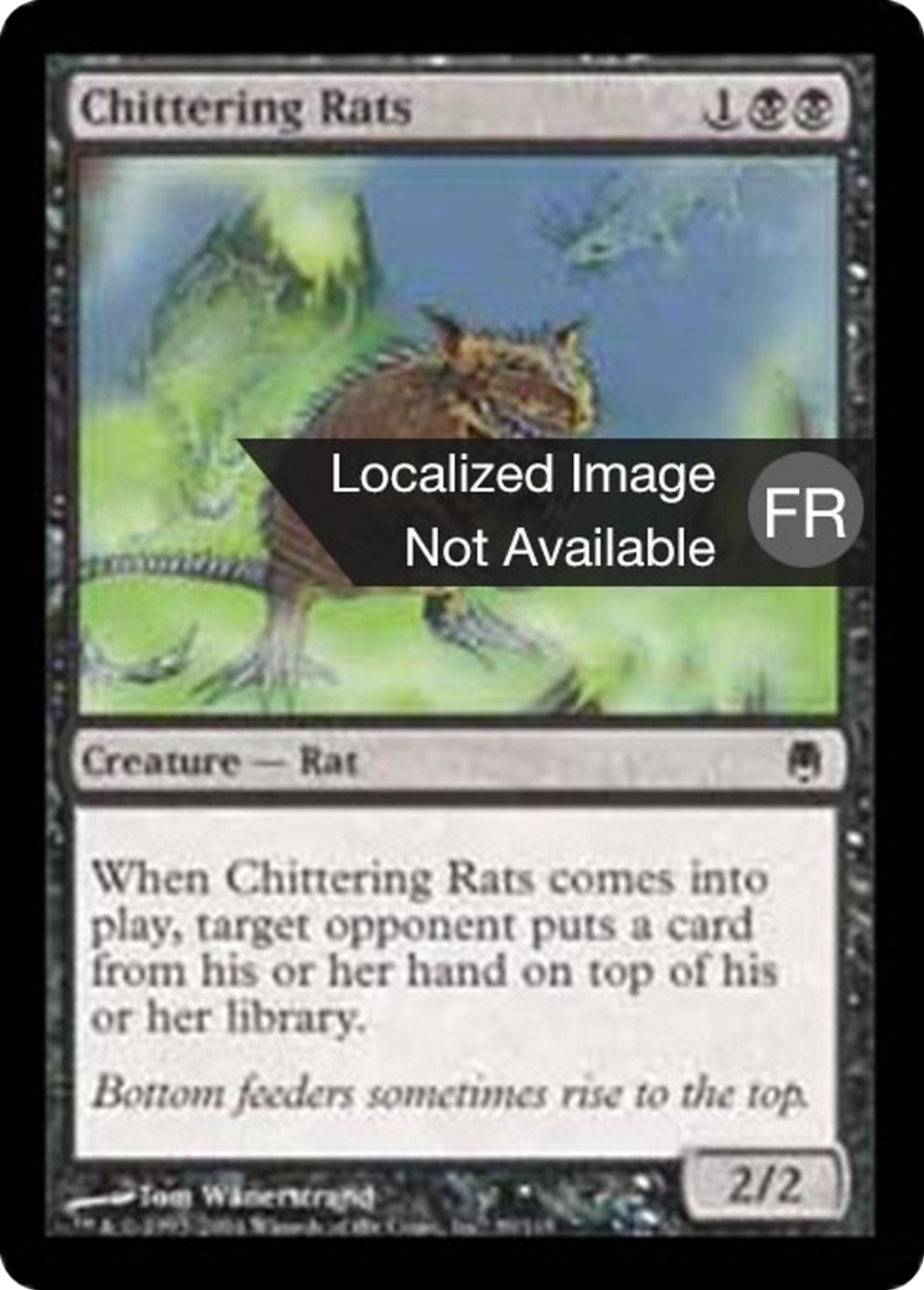 Rats bruyants — Darksteel — Magic: The Gathering