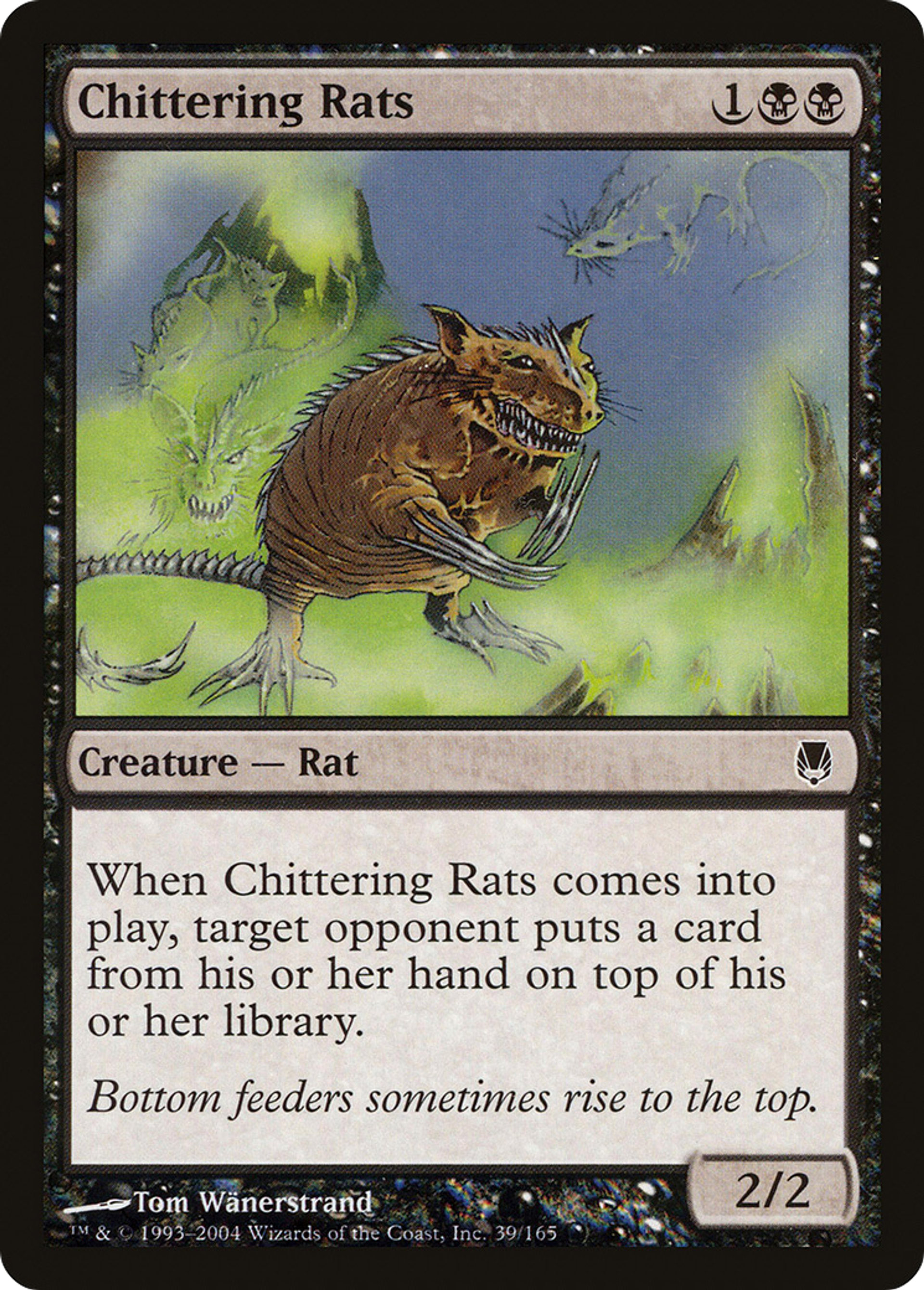 Rats bruyants — Darksteel — Magic: The Gathering