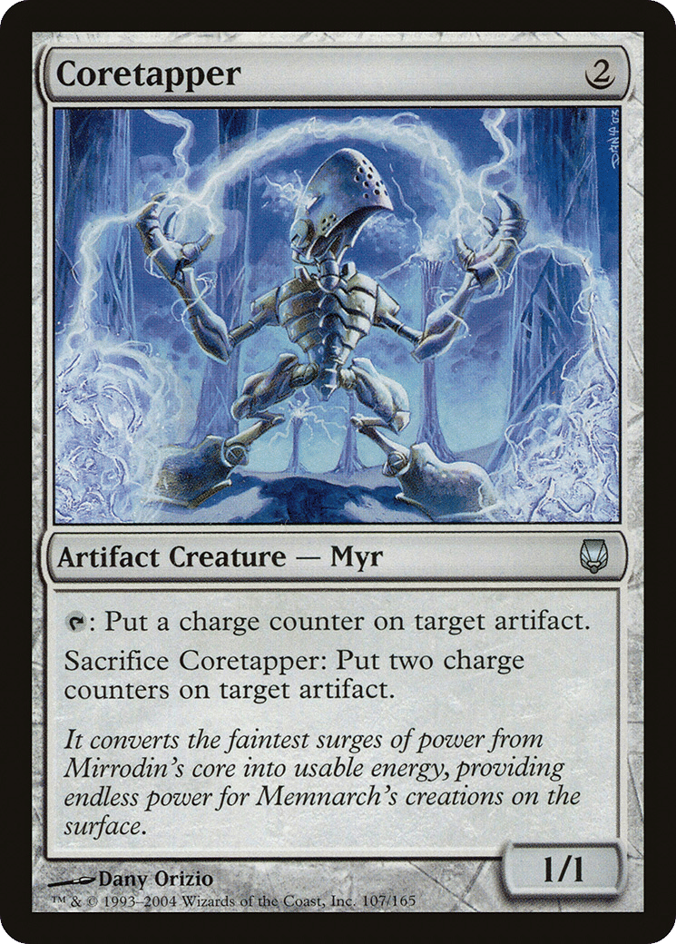 Coretapper — Darksteel — Magic: The Gathering