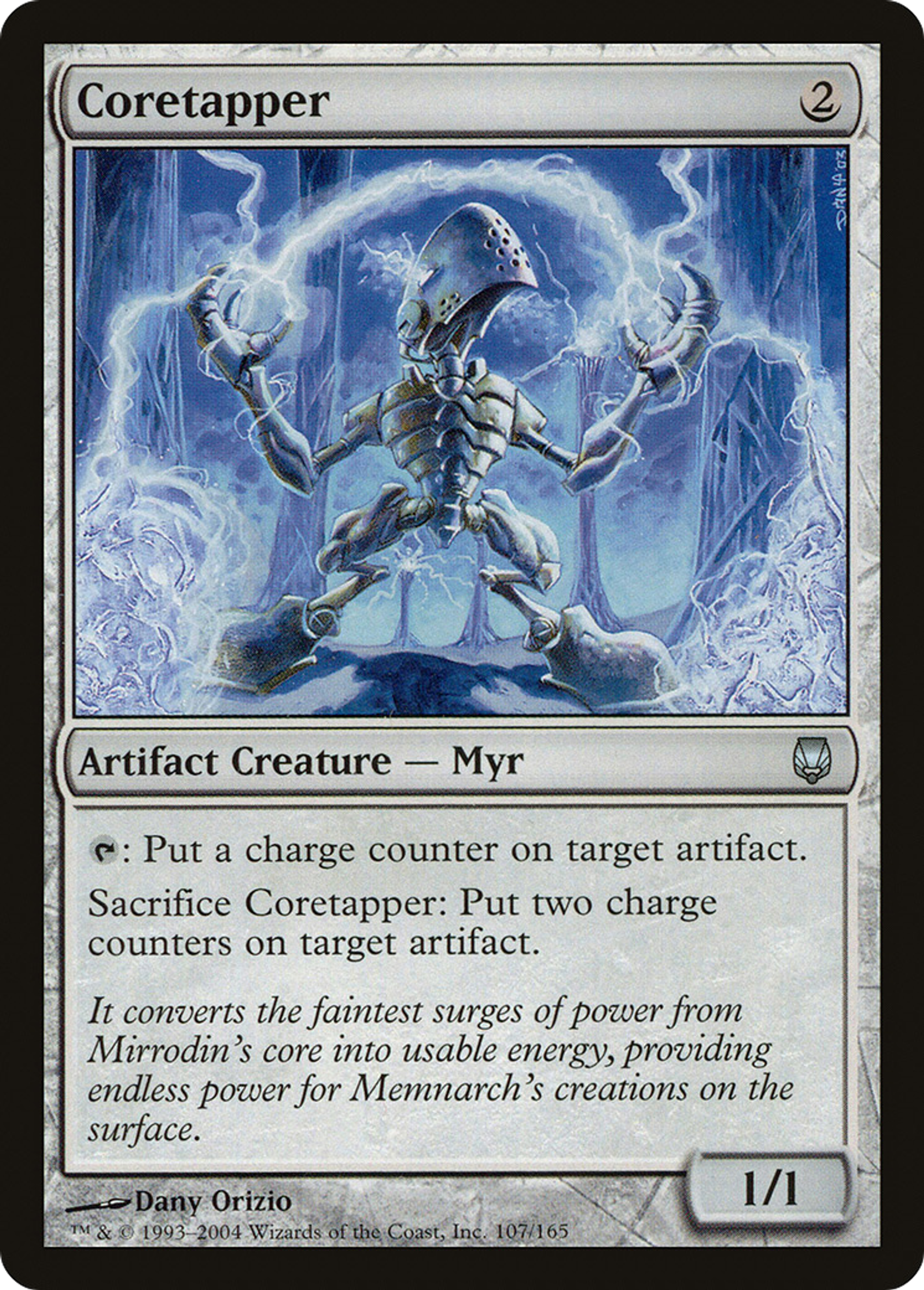 Noyaupompe — Darksteel — Magic: The Gathering