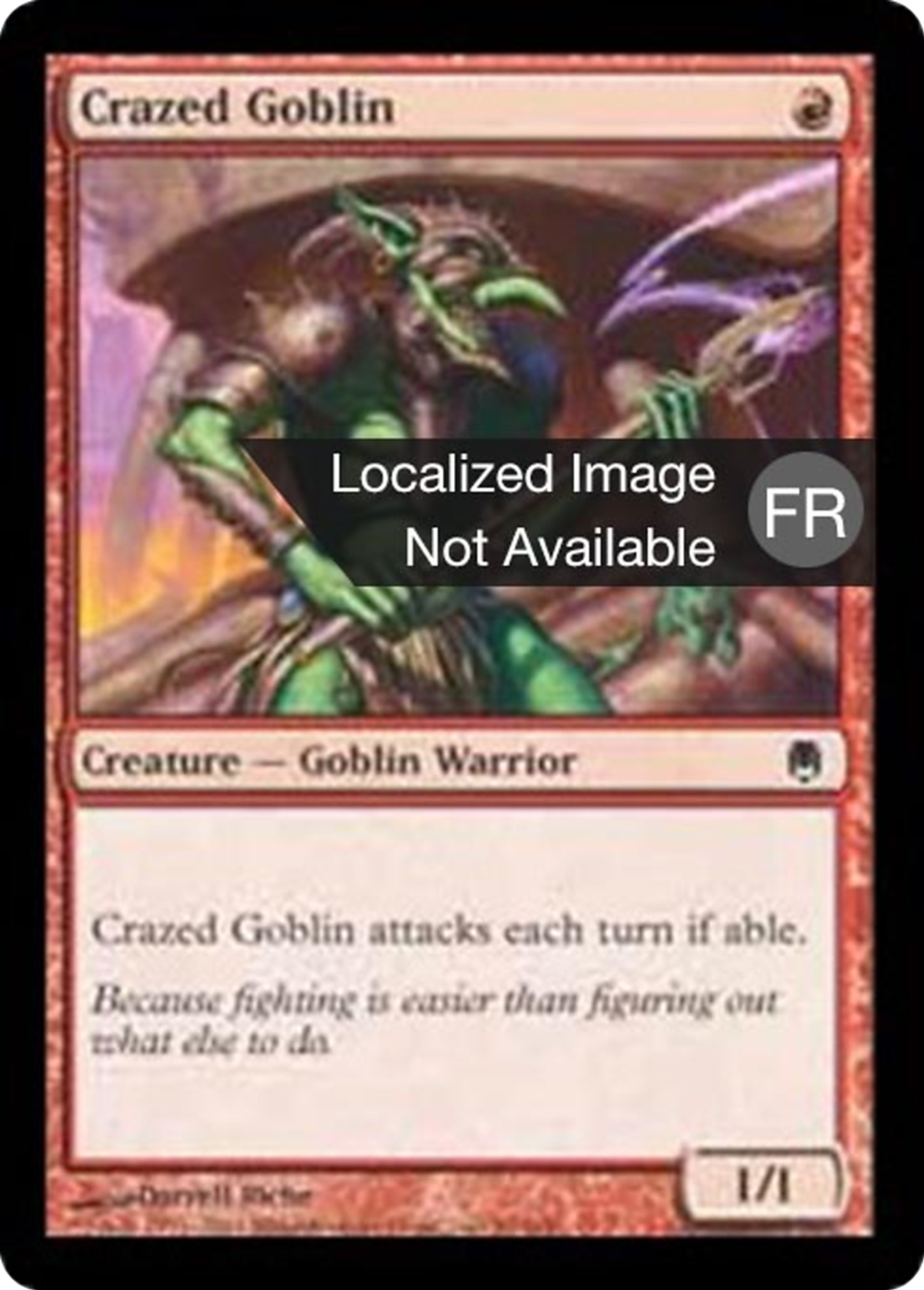 Gobelin affolé — Darksteel — Magic: The Gathering