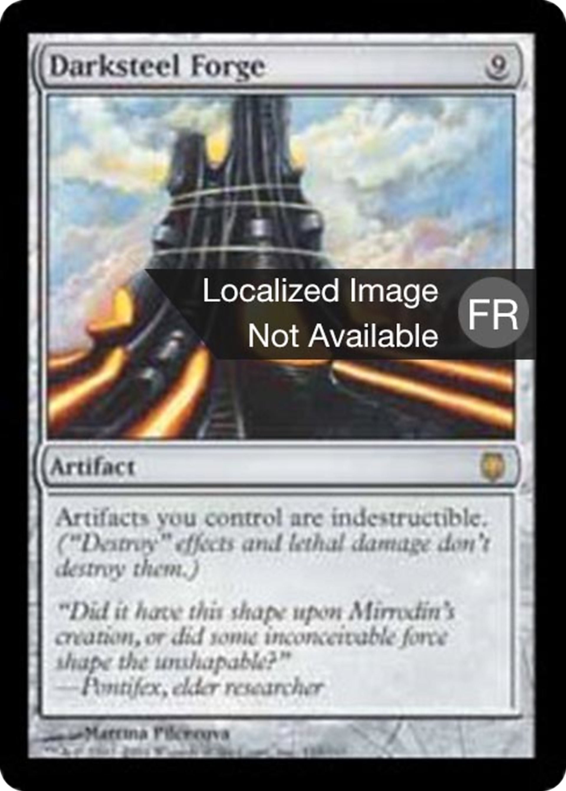 Forge de sombracier — Darksteel — Magic: The Gathering