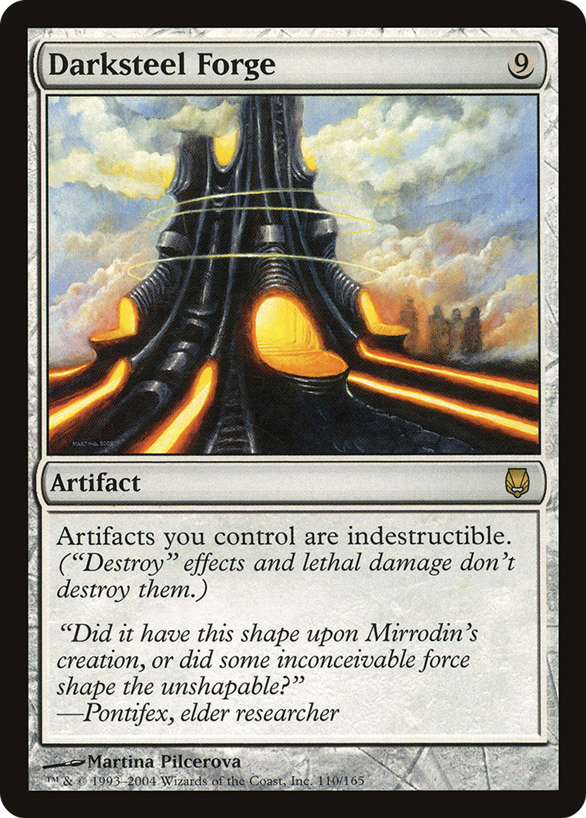 Forge de sombracier — Darksteel — Magic: The Gathering