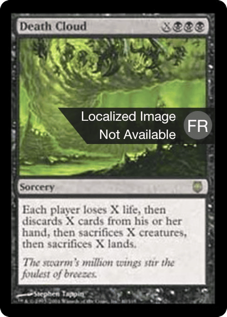 Nuage mortel — Darksteel — Magic: The Gathering