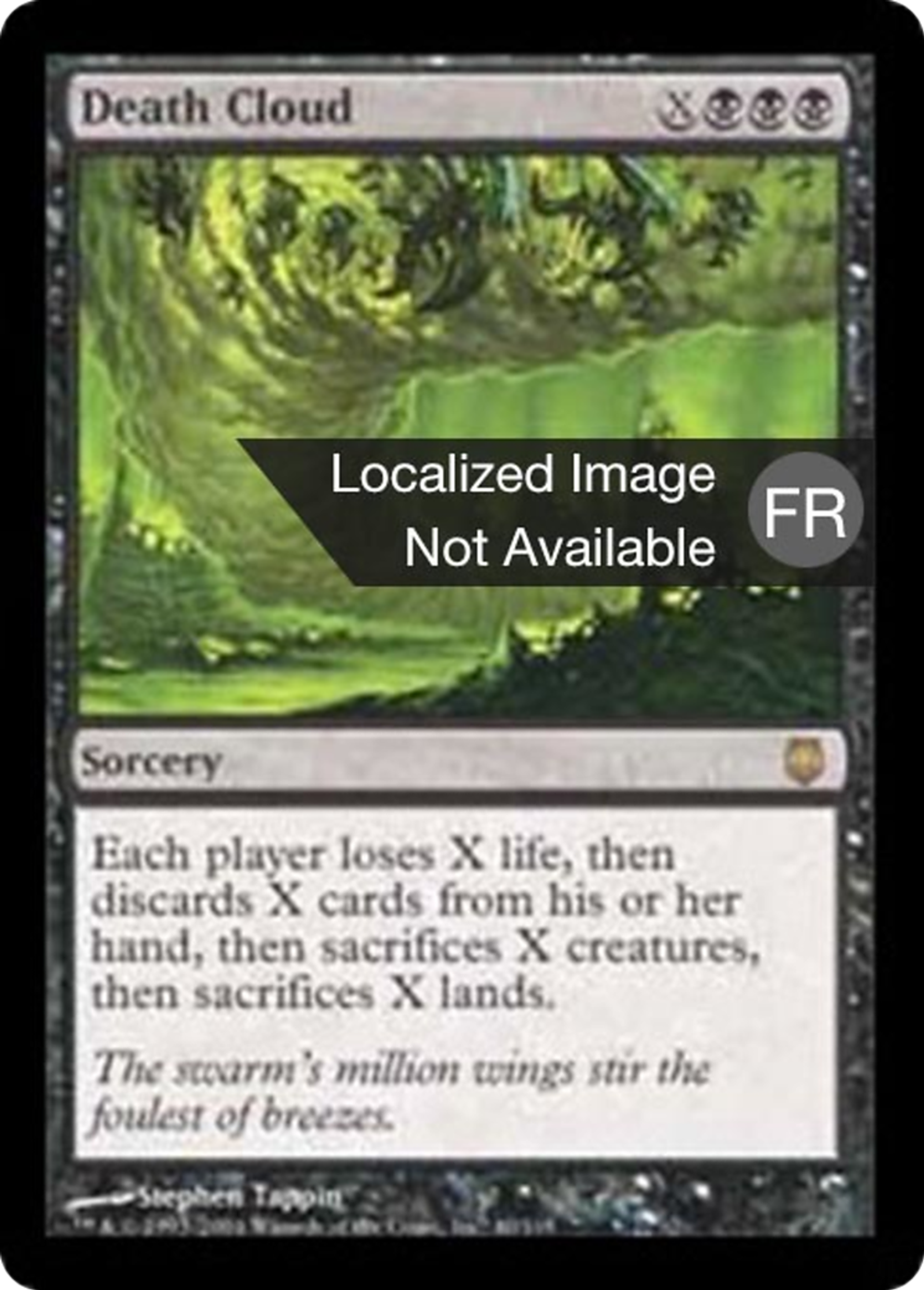 Nuage mortel — Darksteel — Magic: The Gathering