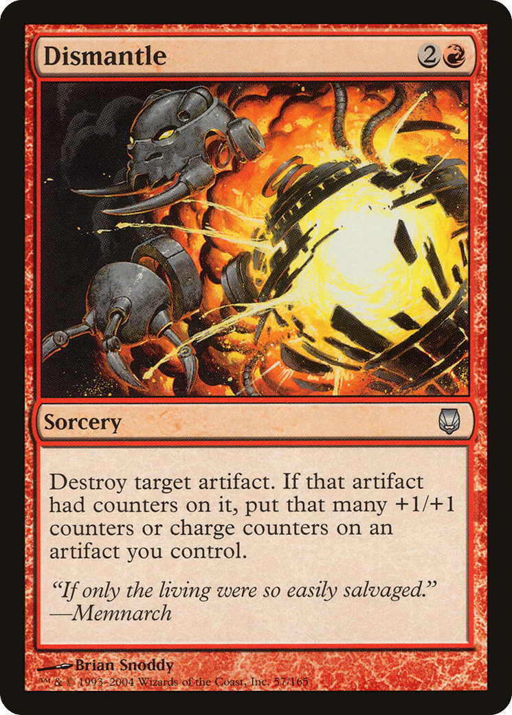 Dismantle — Darksteel — Magic: The Gathering