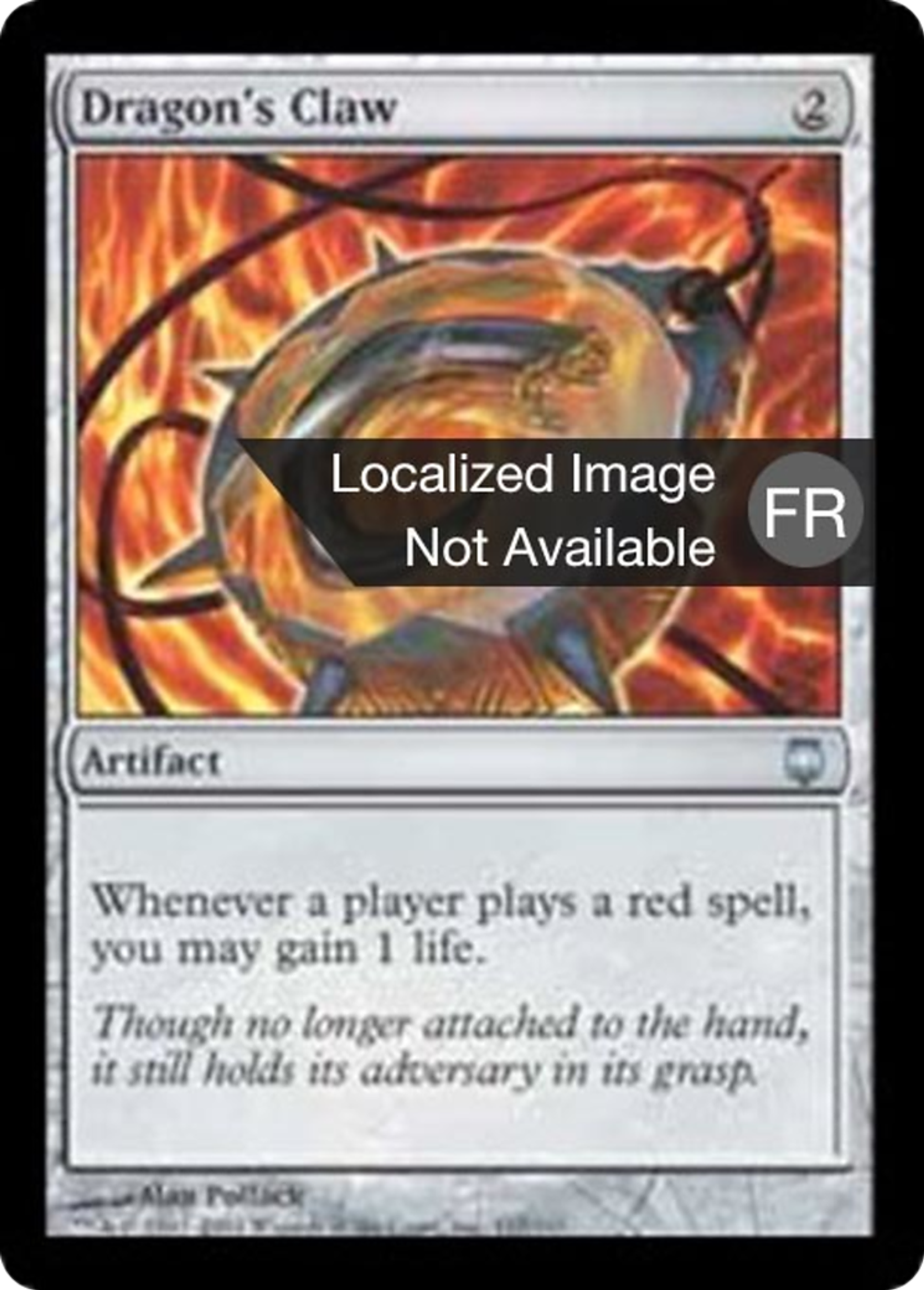 Griffe du dragon — Darksteel — Magic: The Gathering