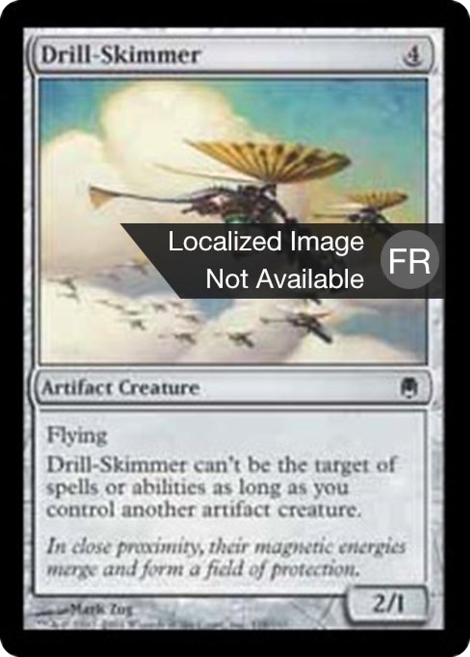 Rase-foreur — Darksteel — Magic: The Gathering