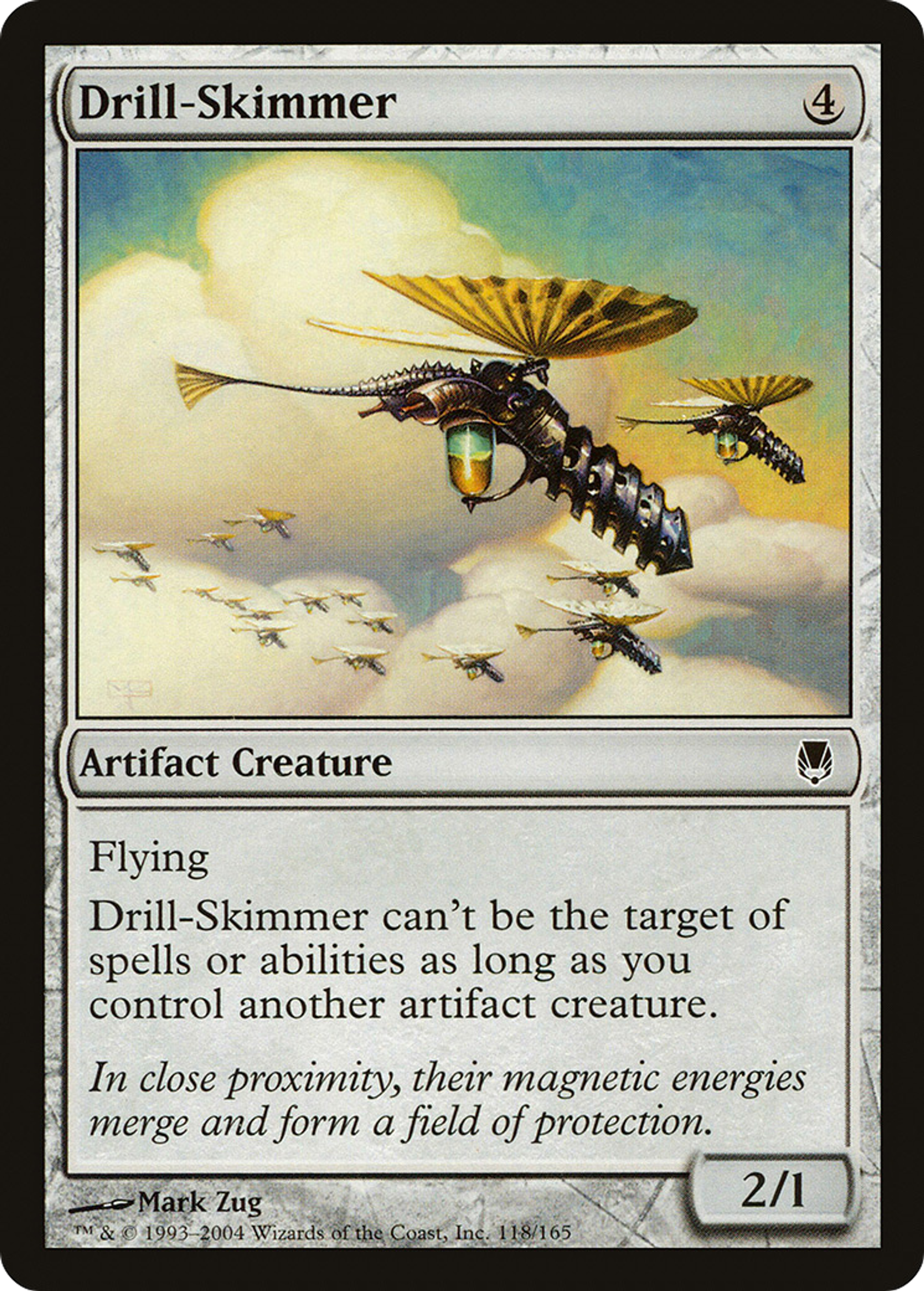 Rase-foreur — Darksteel — Magic: The Gathering