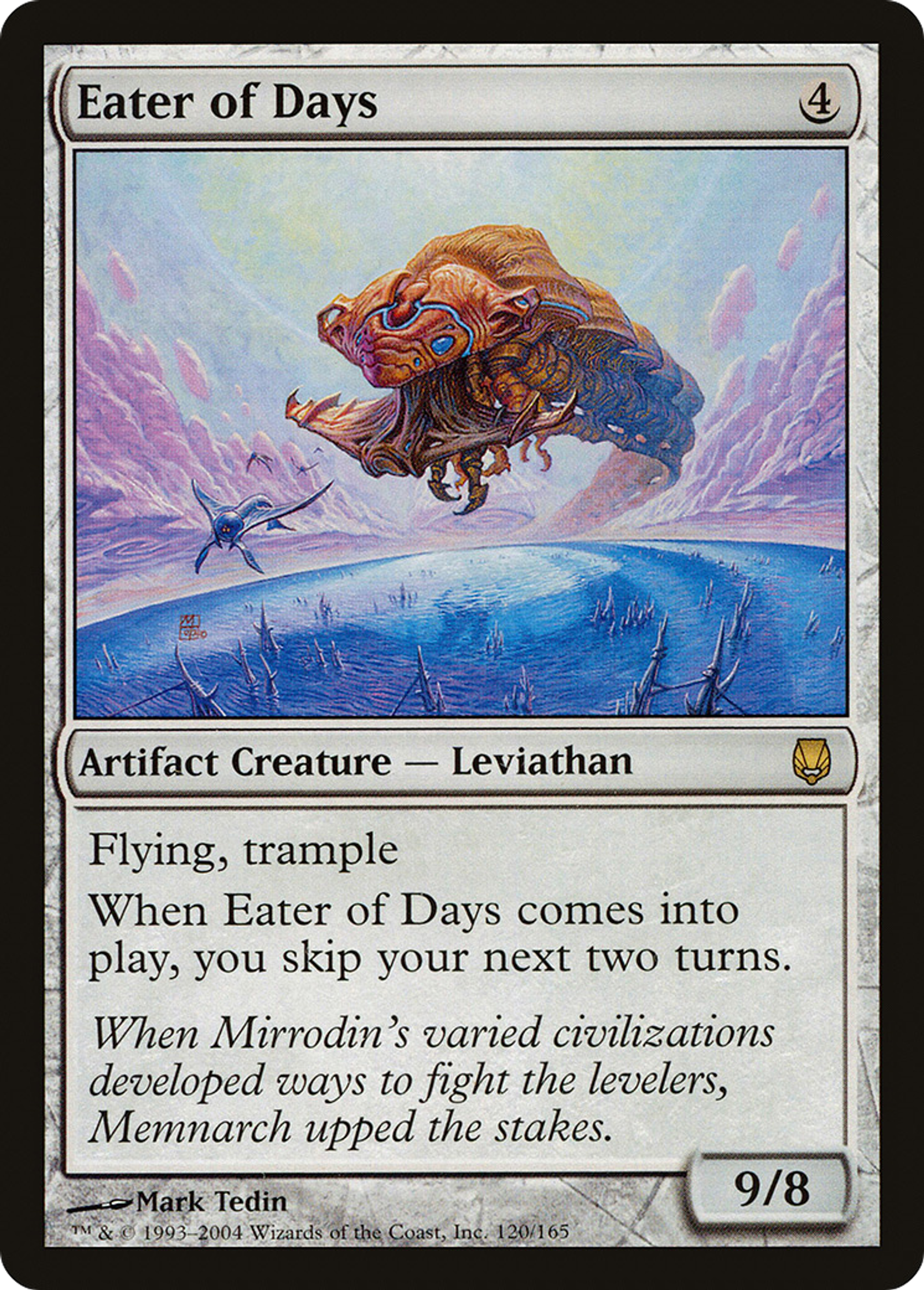 Dévoreur des jours — Darksteel — Magic: The Gathering