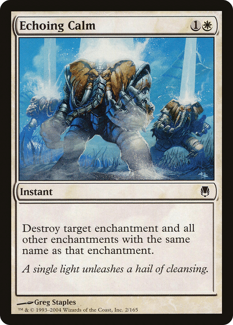 Echoing Calm — Darksteel — Magic: The Gathering
