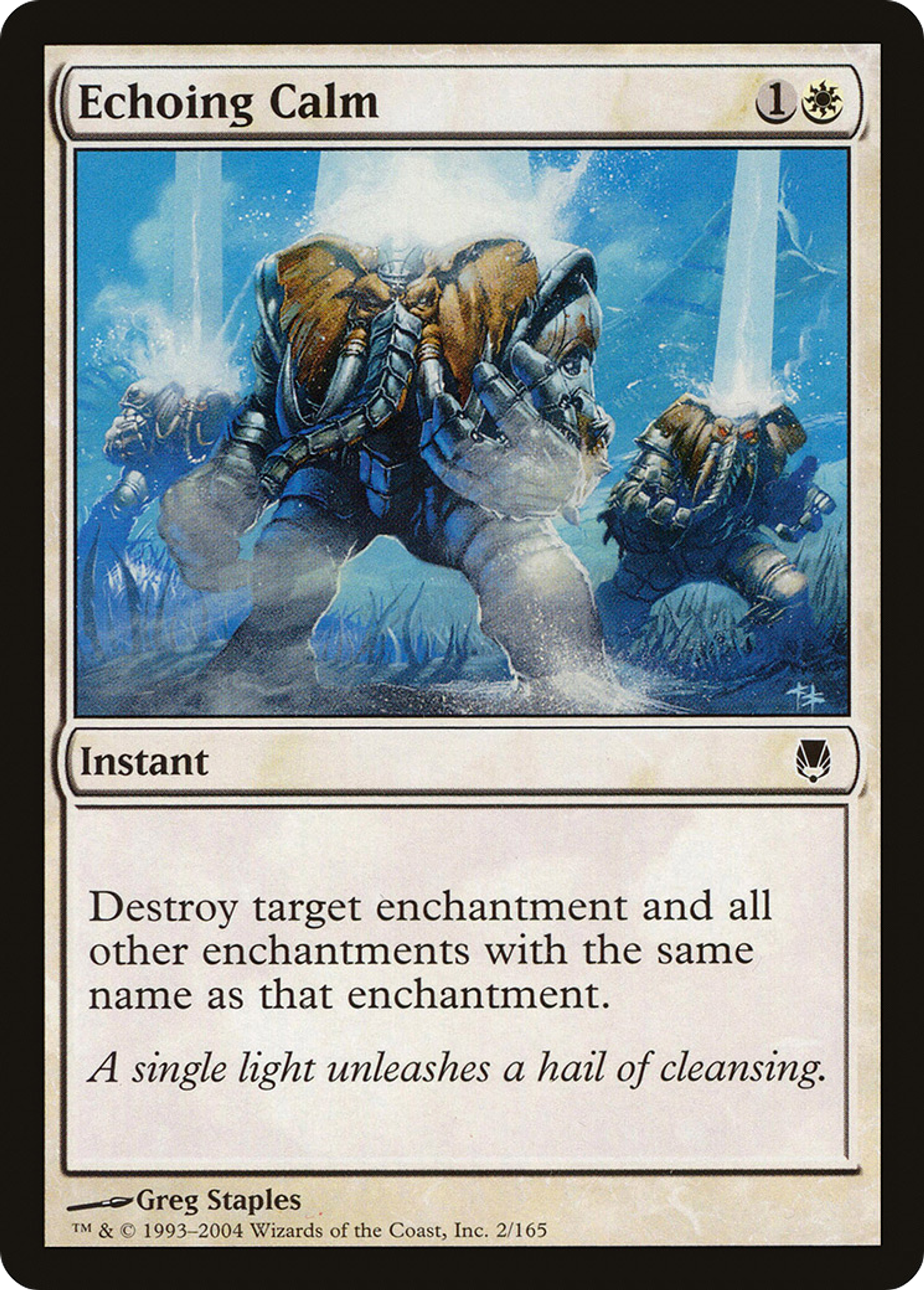 Echoing Calm — Darksteel — Magic: The Gathering
