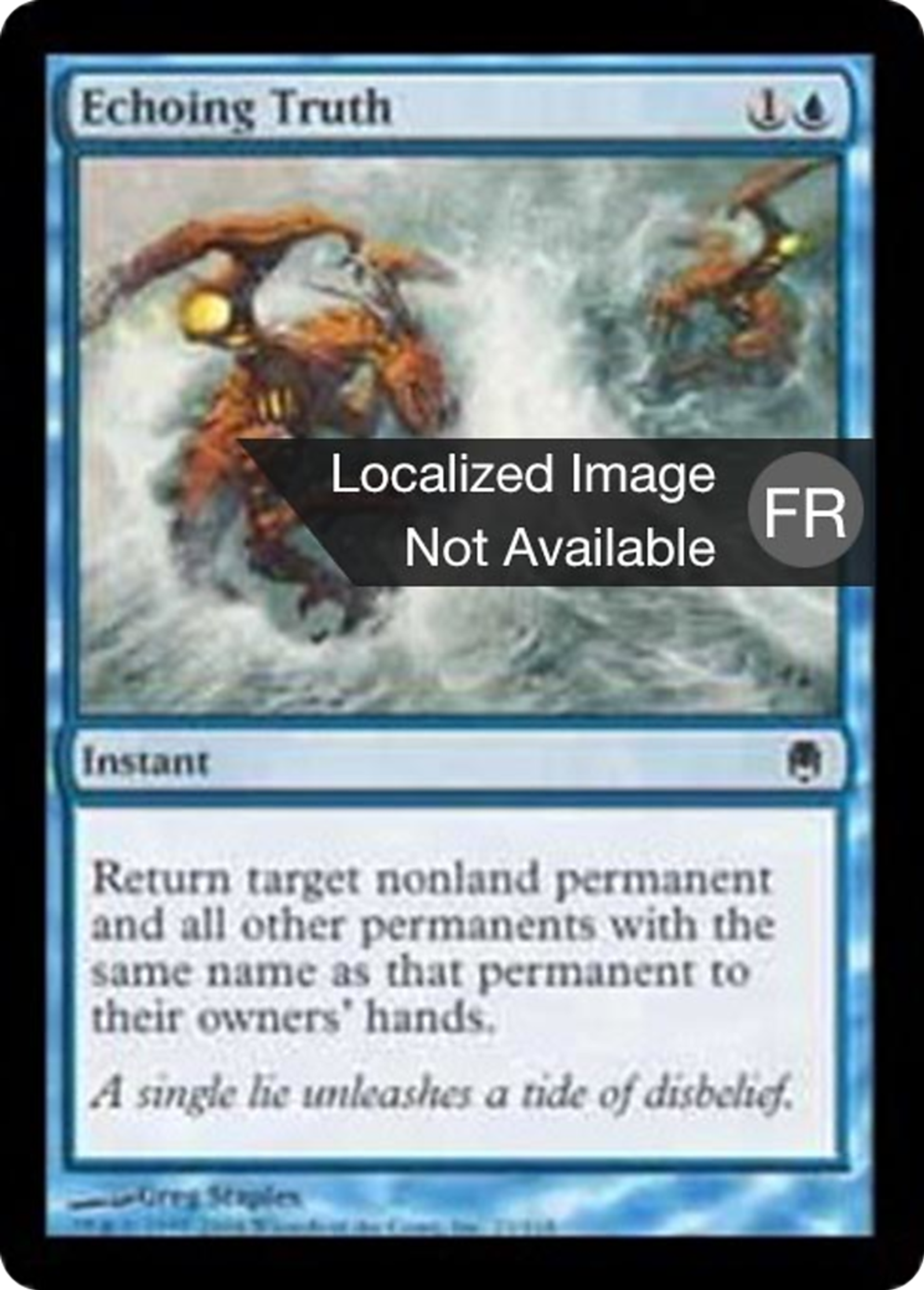 Vérité résonnante — Darksteel — Magic: The Gathering