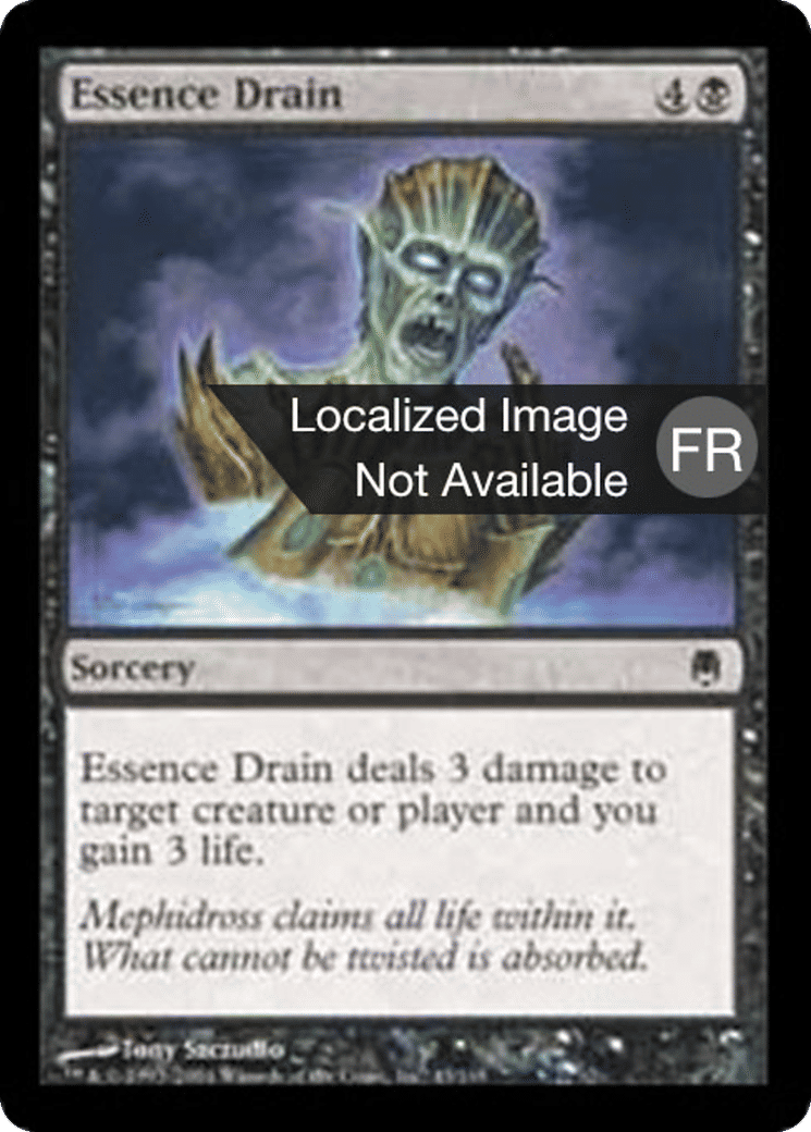 Drain d'essence — Darksteel — Magic: The Gathering