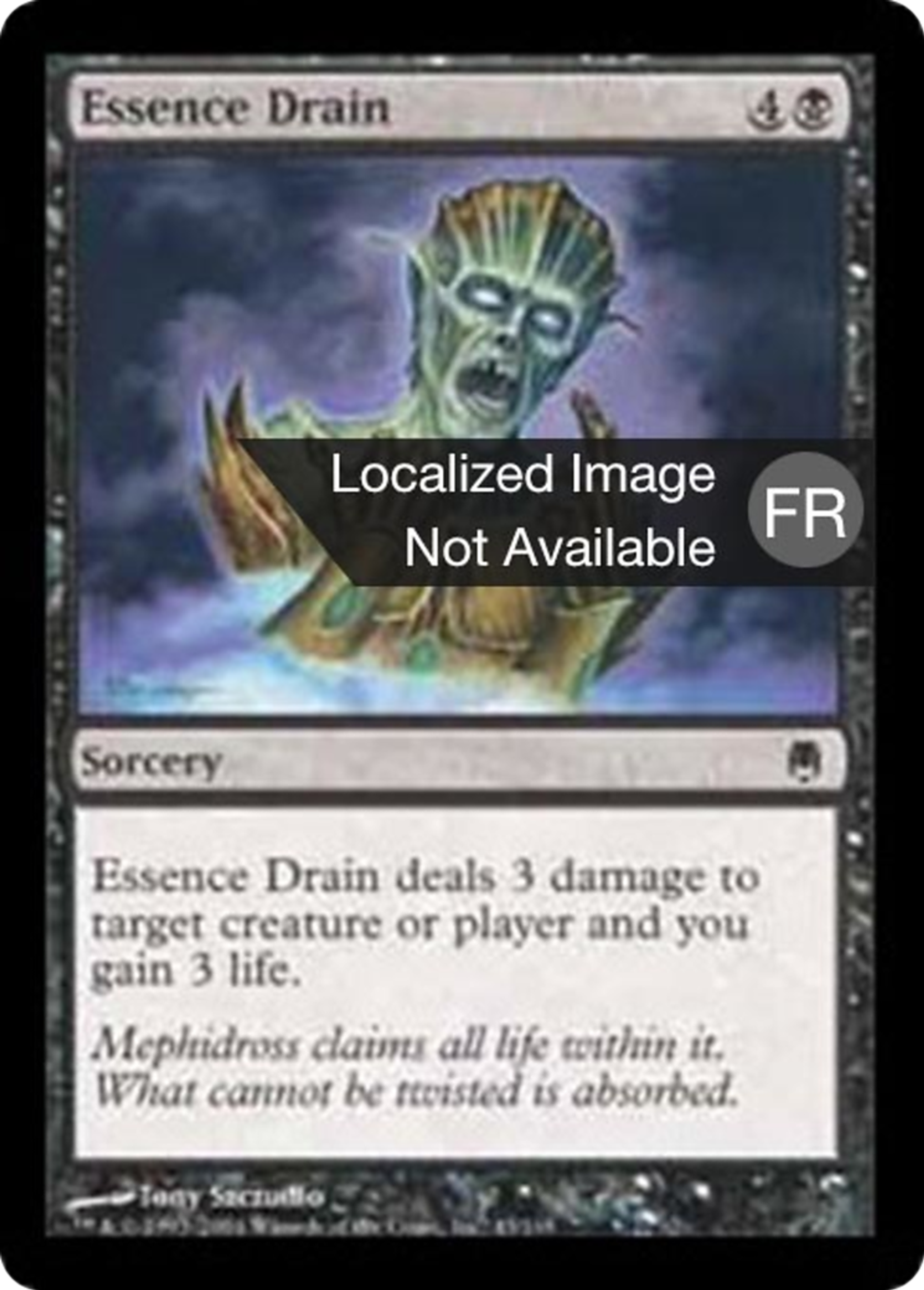 Drain d'essence — Darksteel — Magic: The Gathering