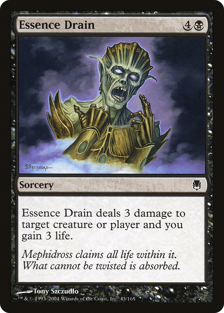 Essence Drain — Darksteel — Magic: The Gathering