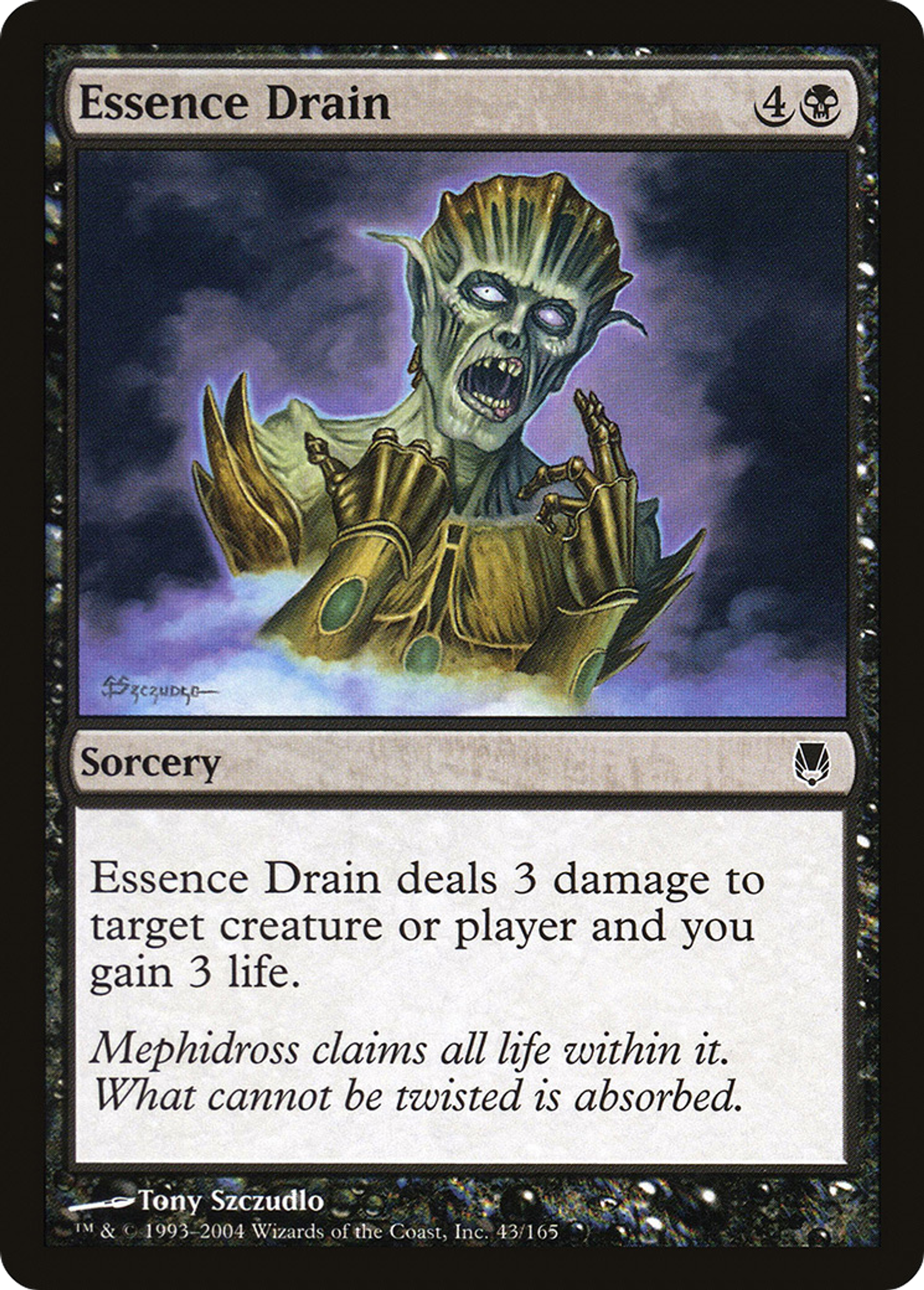 Drain d'essence — Darksteel — Magic: The Gathering