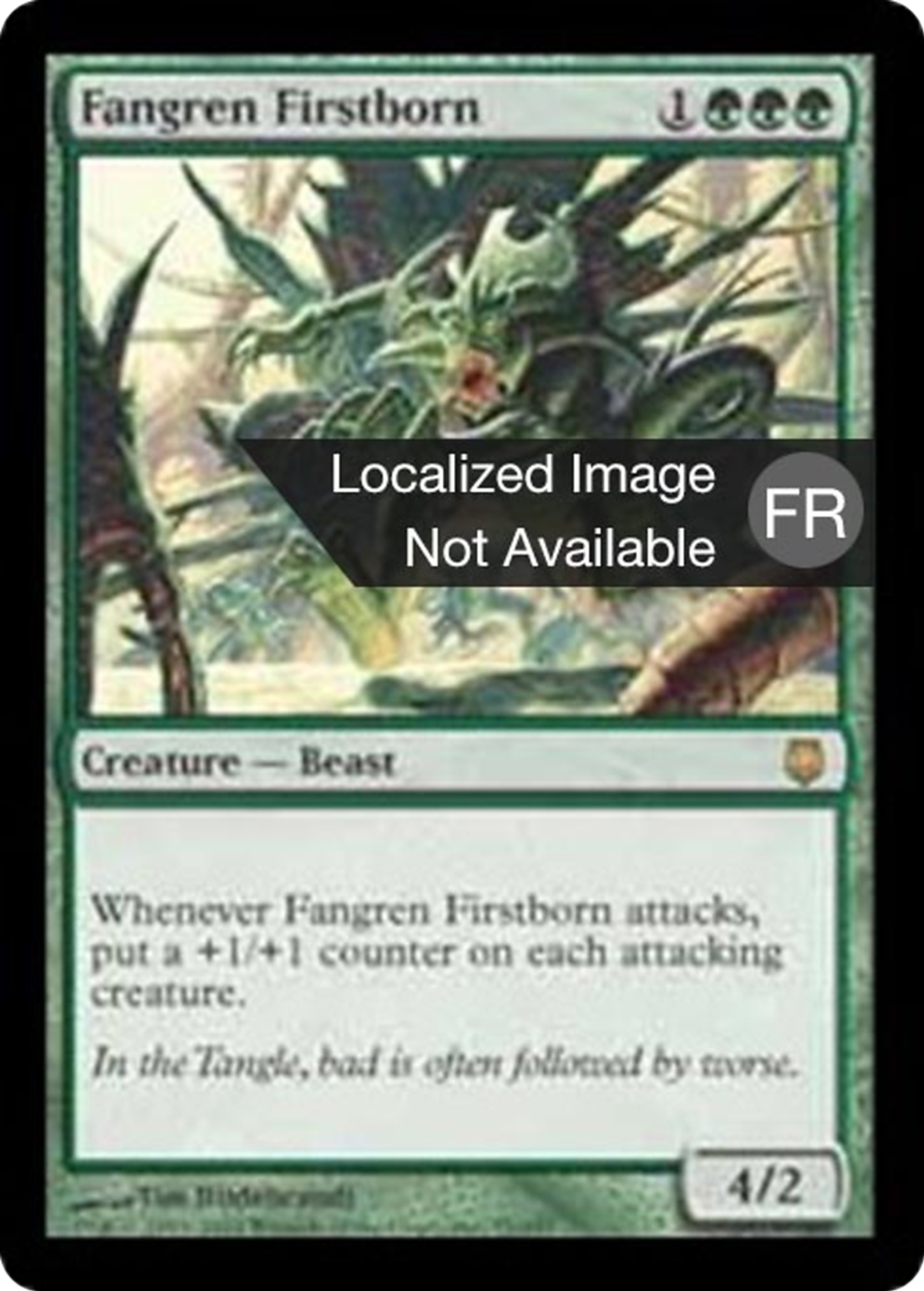Aîné fangren — Darksteel — Magic: The Gathering