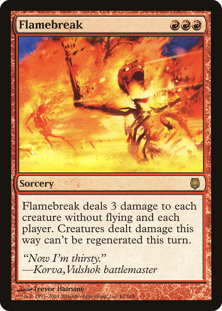 Flamebreak — Darksteel — Magic: The Gathering