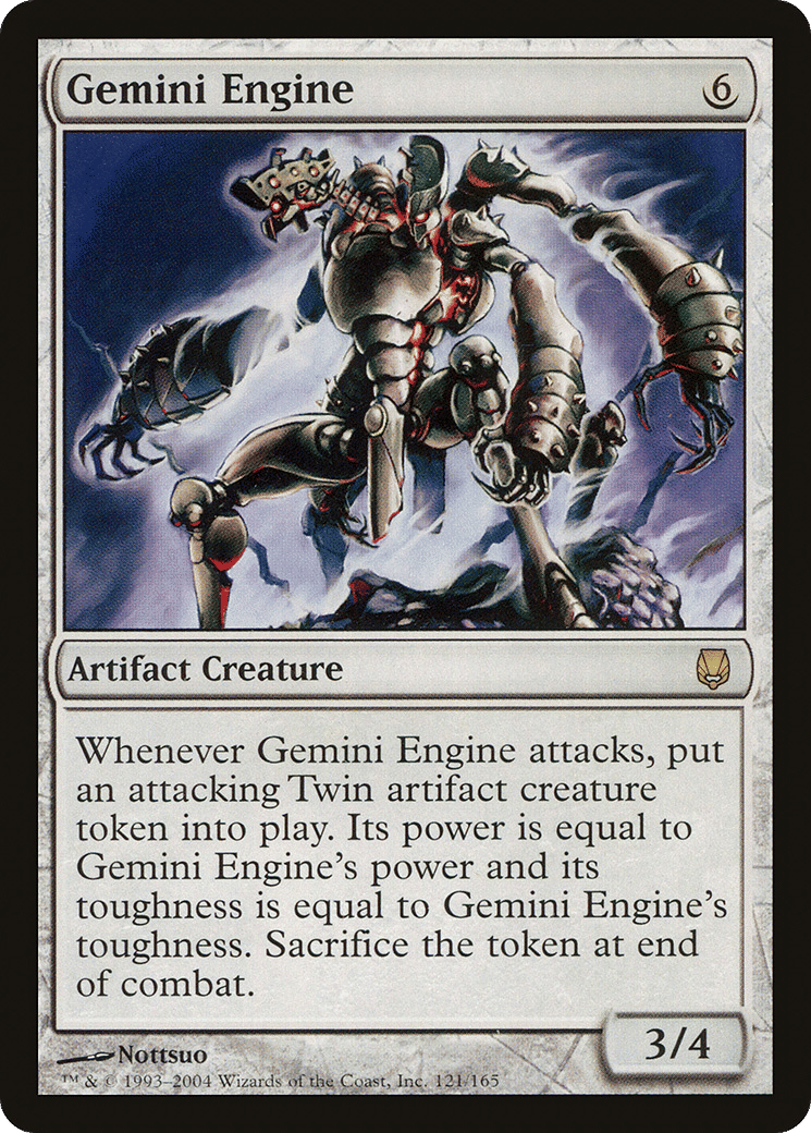 Gemini Engine — Darksteel — Magic: The Gathering