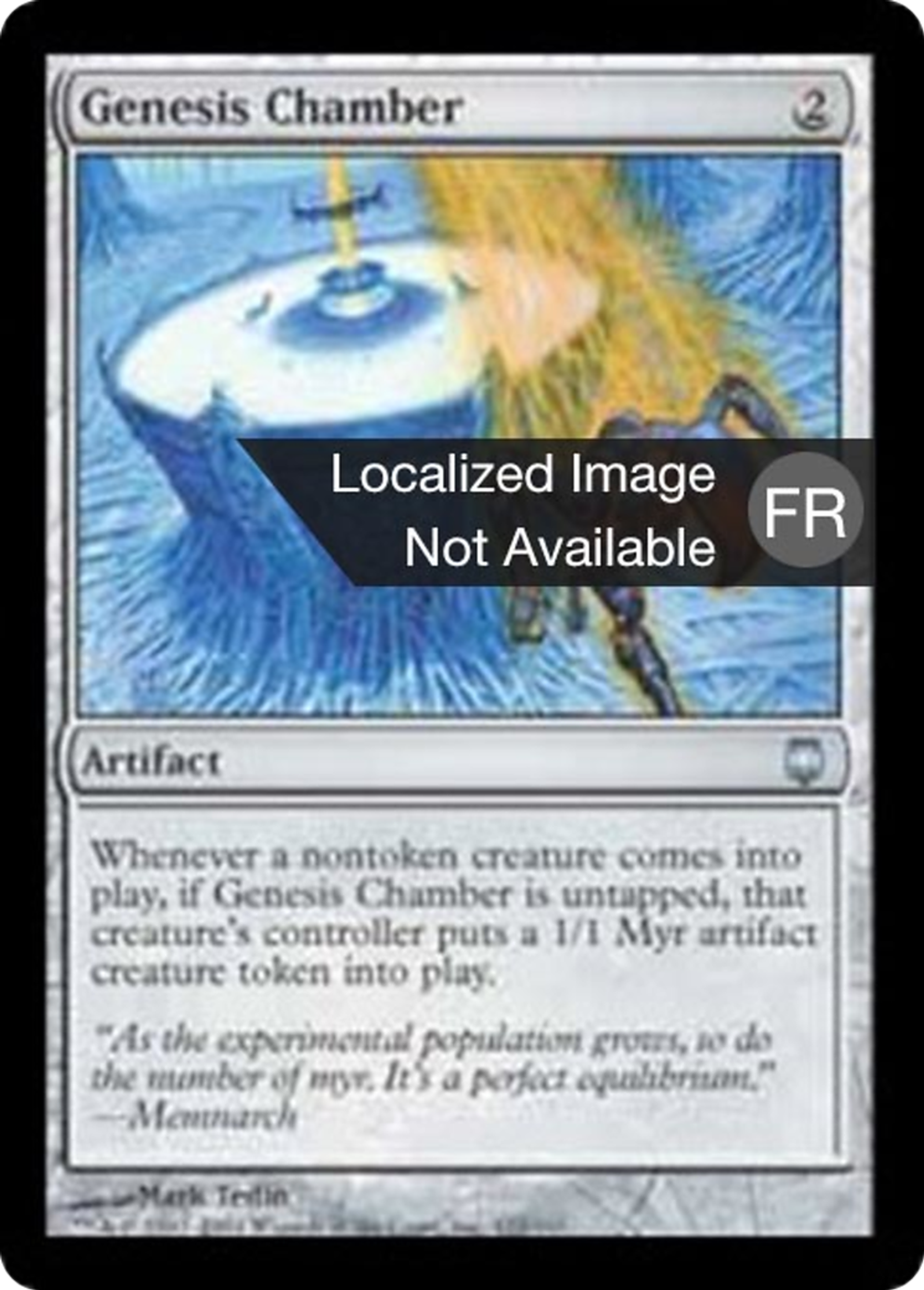 Chambre de genèse — Darksteel — Magic: The Gathering