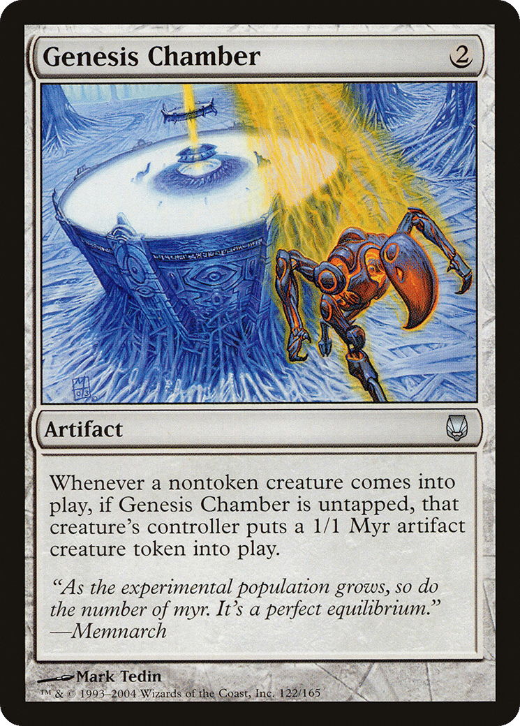 Genesis Chamber — Darksteel — Magic: The Gathering