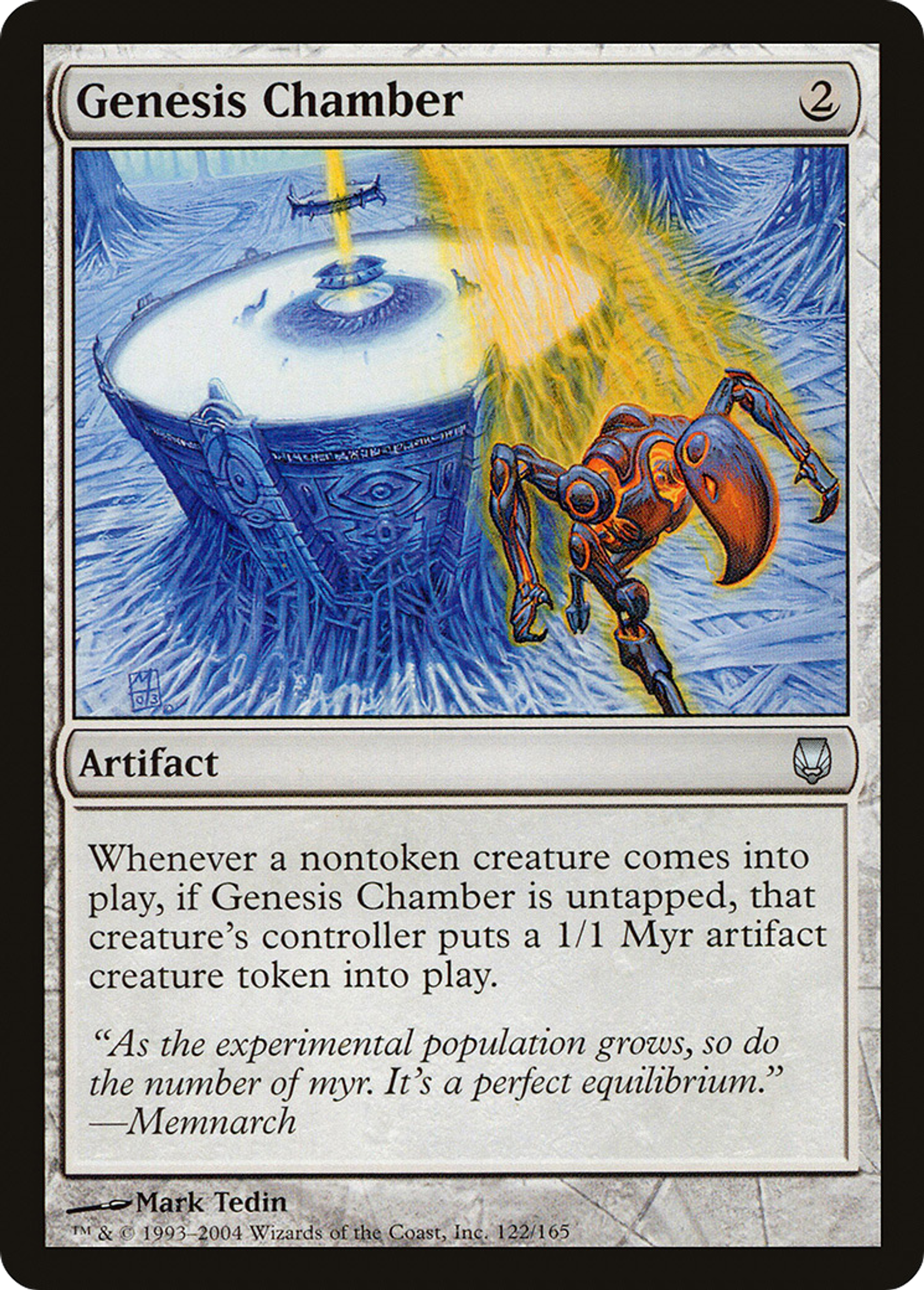 Chambre de genèse — Darksteel — Magic: The Gathering