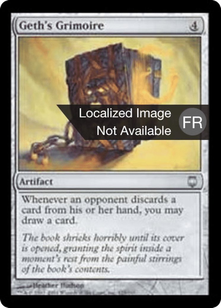 Grimoire de Geth — Darksteel — Magic: The Gathering