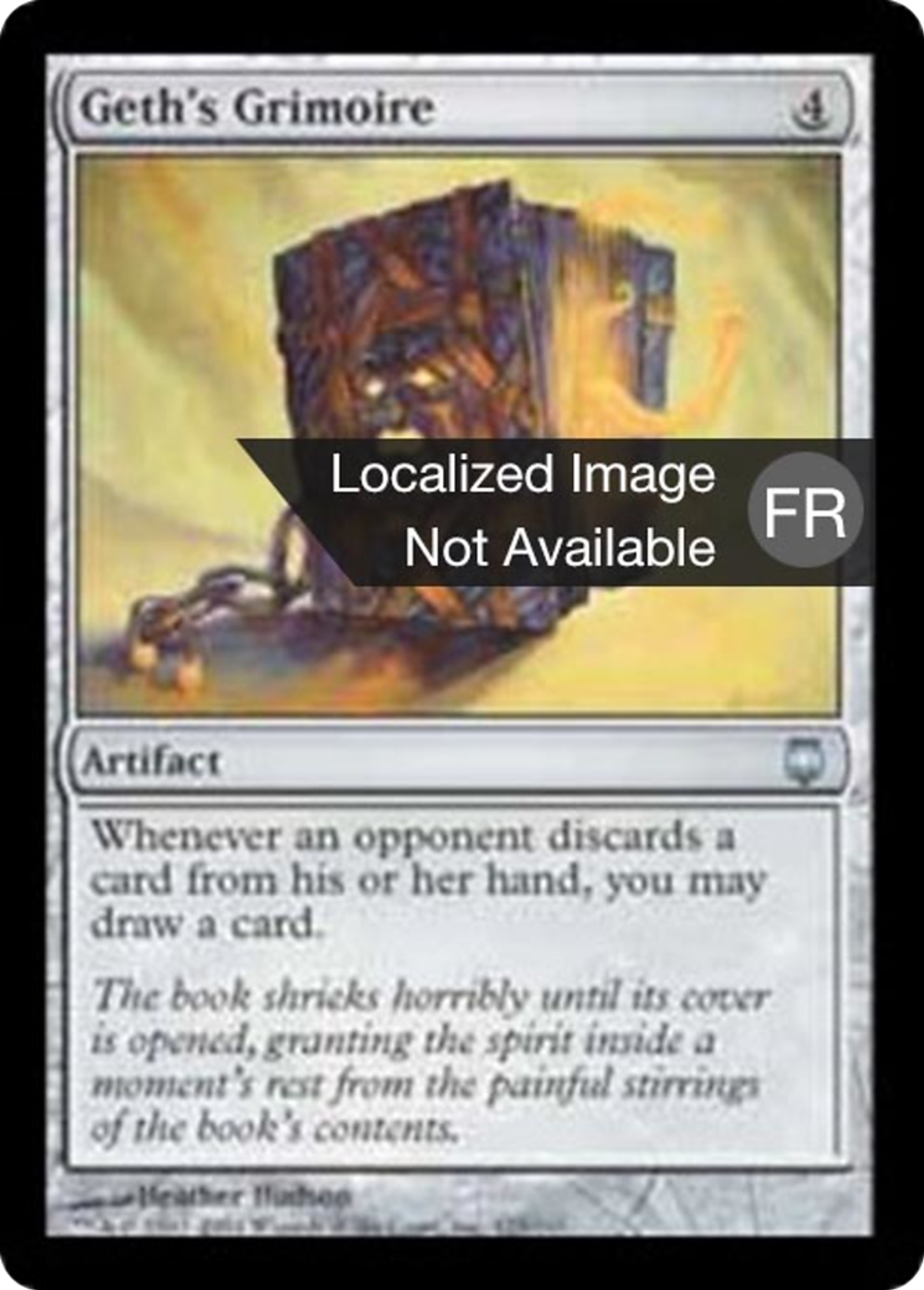 Grimoire de Geth — Darksteel — Magic: The Gathering