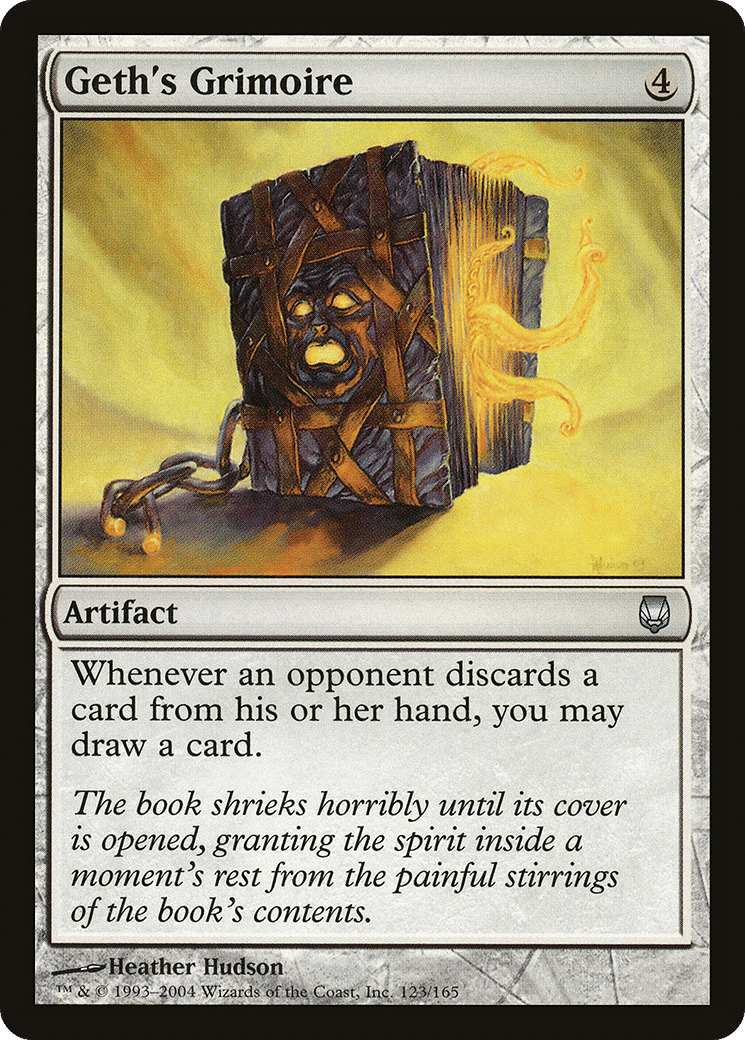 Geth's Grimoire — Darksteel — Magic: The Gathering