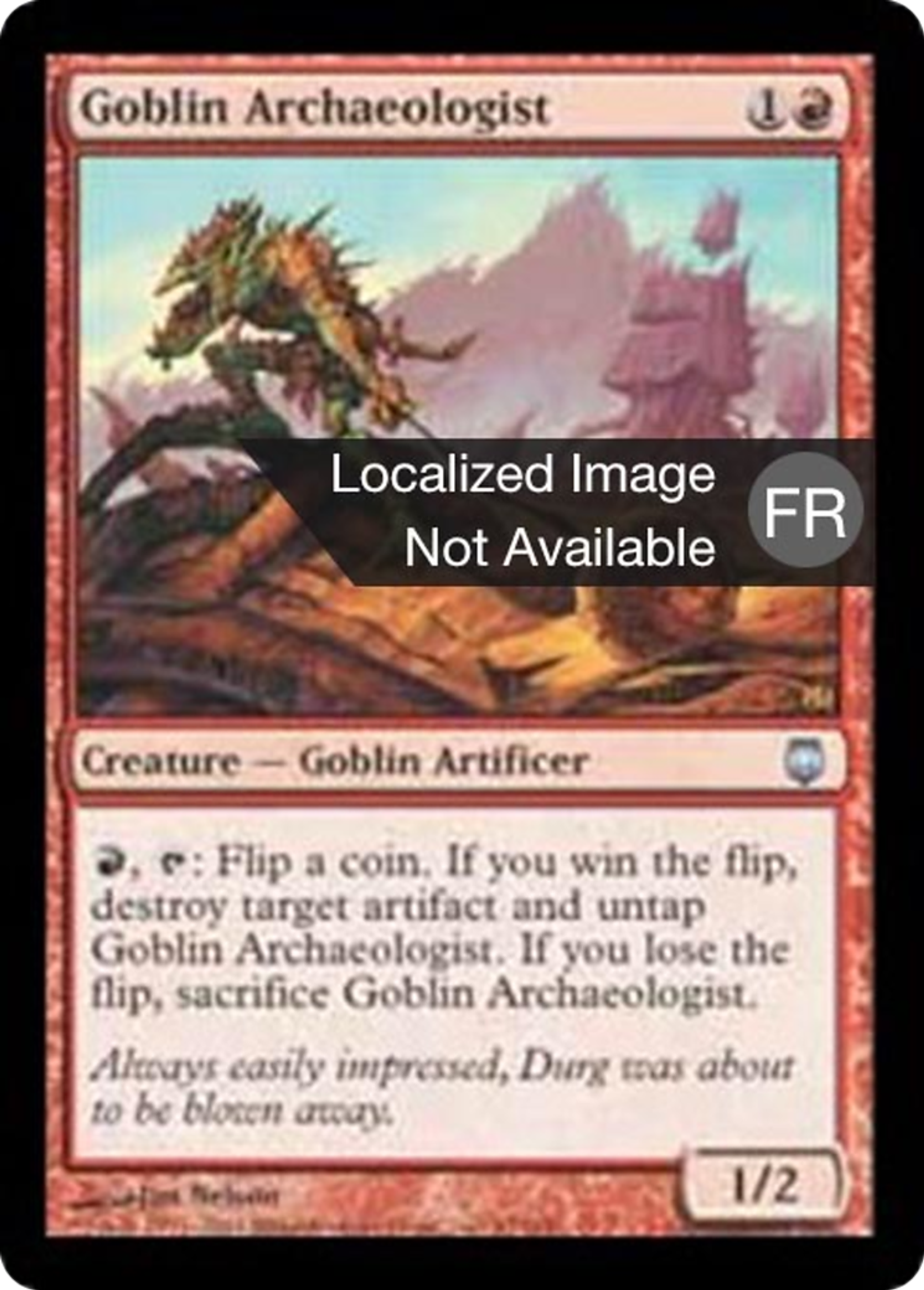 Archéologue gobelin — Darksteel — Magic: The Gathering